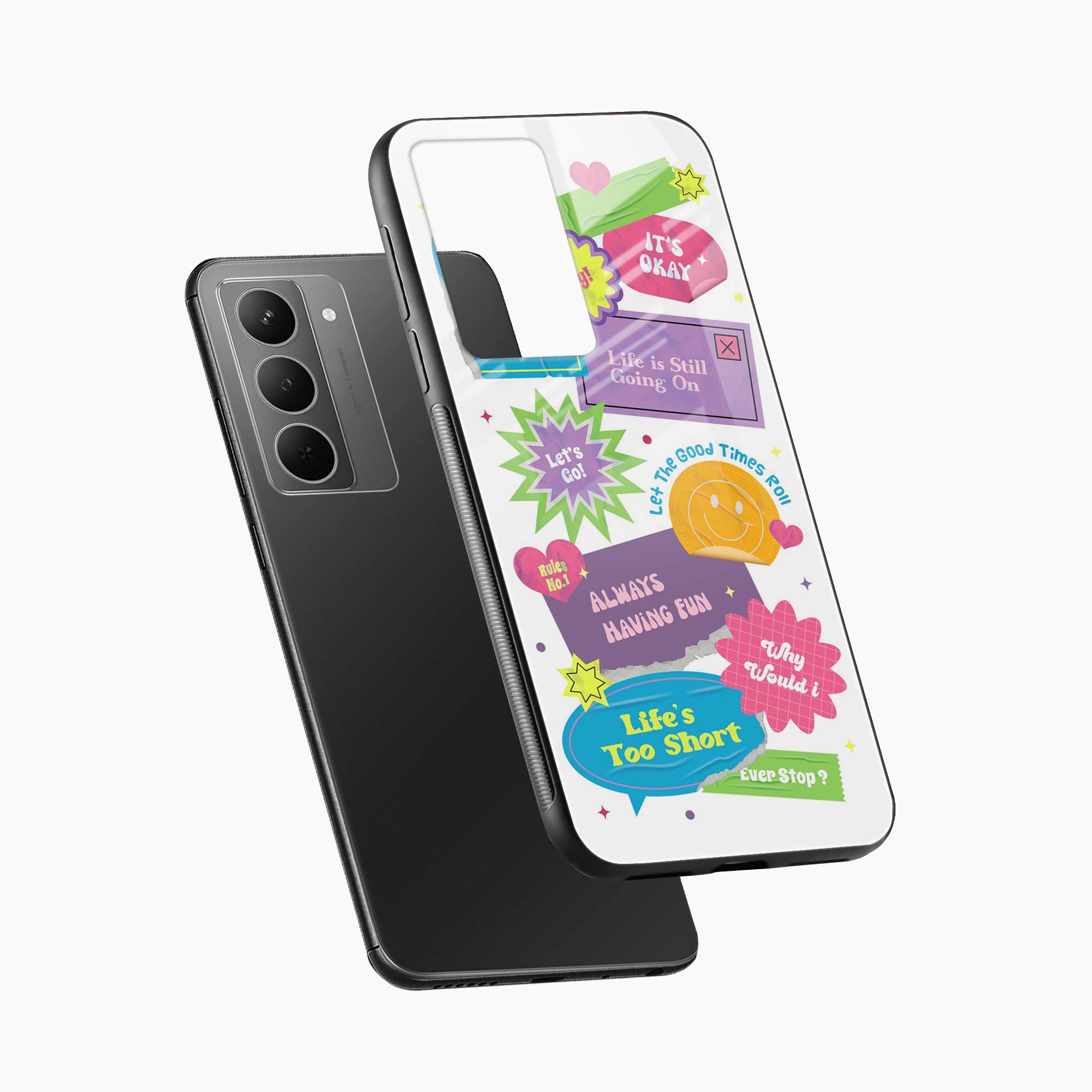 Having Fun Realme Narzo 80x 5G Back Cover