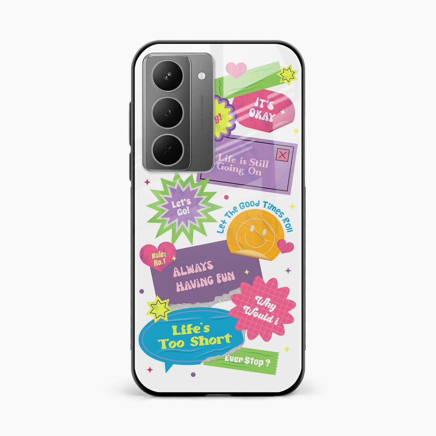 Having Fun Realme Narzo 80x 5G Back Cover