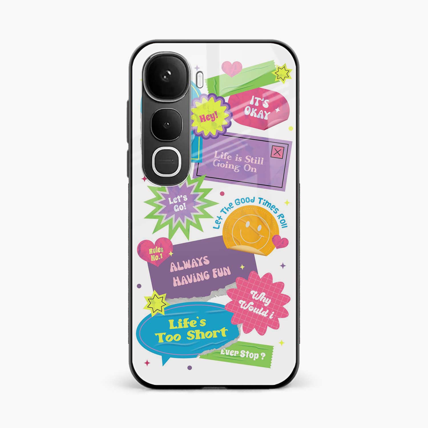 Having Fun Vivo Y400 5G Back Cover
