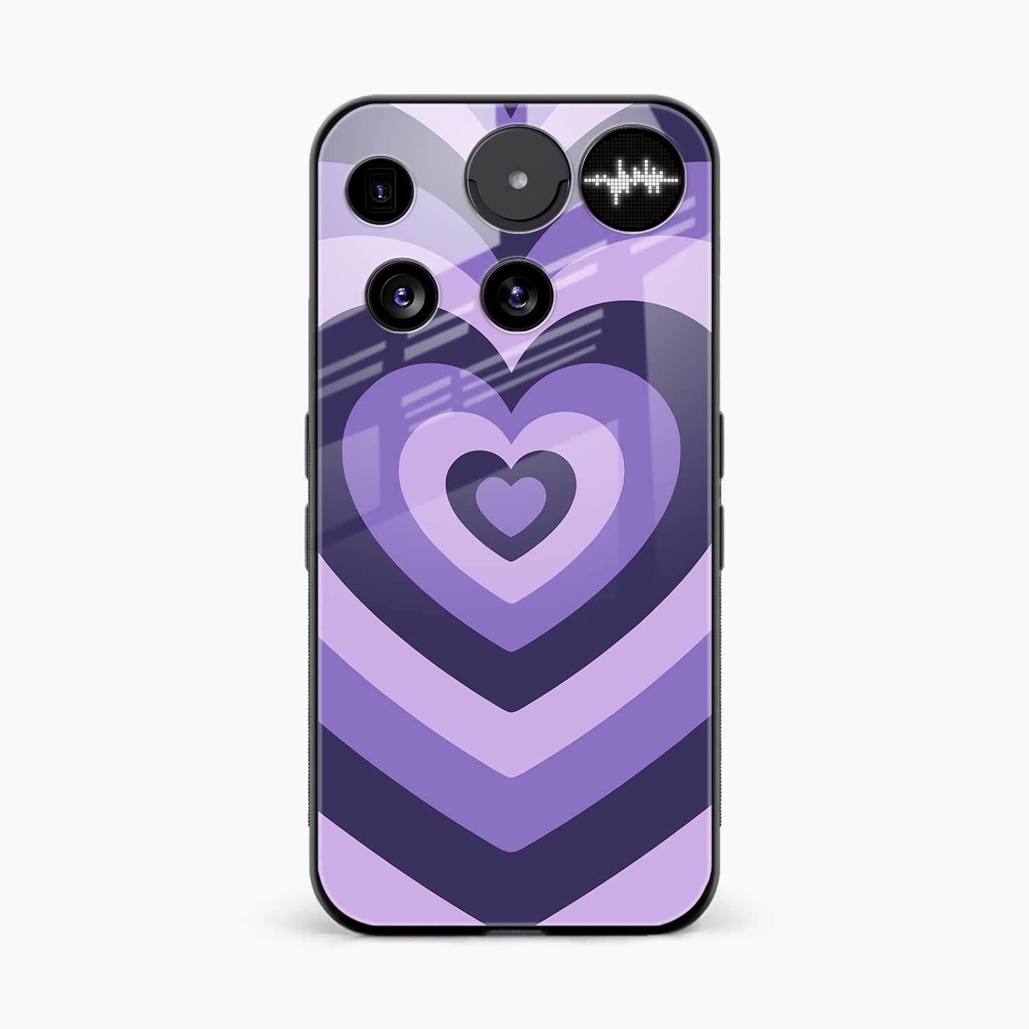 Hearts Nothing Phone 3 Back Cover