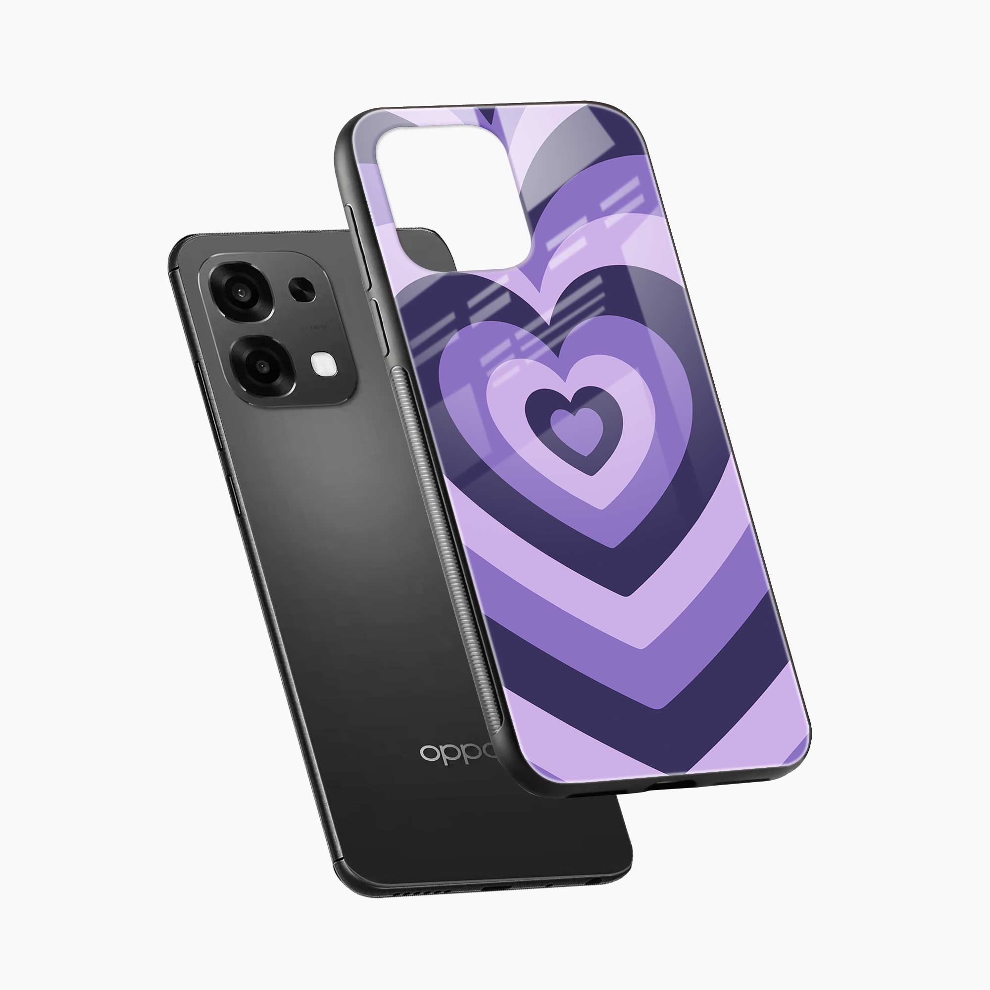 Hearts Oppo F31 5G Back Cover