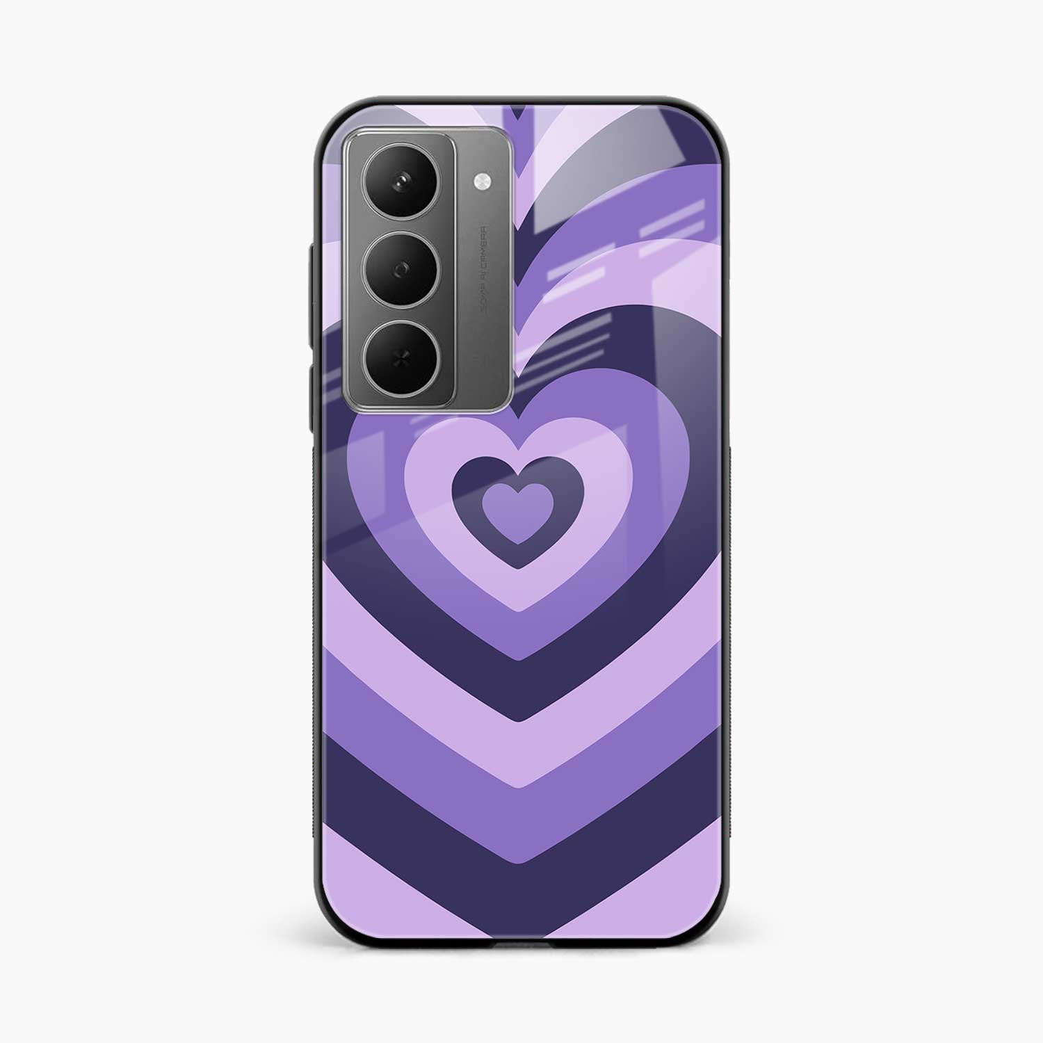 Hearts Realme P3x 5G Back Cover