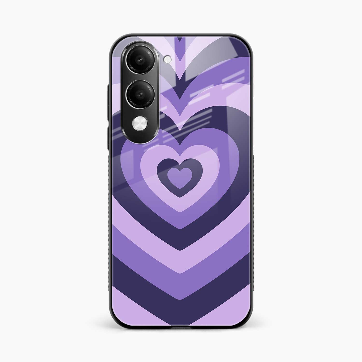 Hearts Vivo Y19s 5G Back Cover