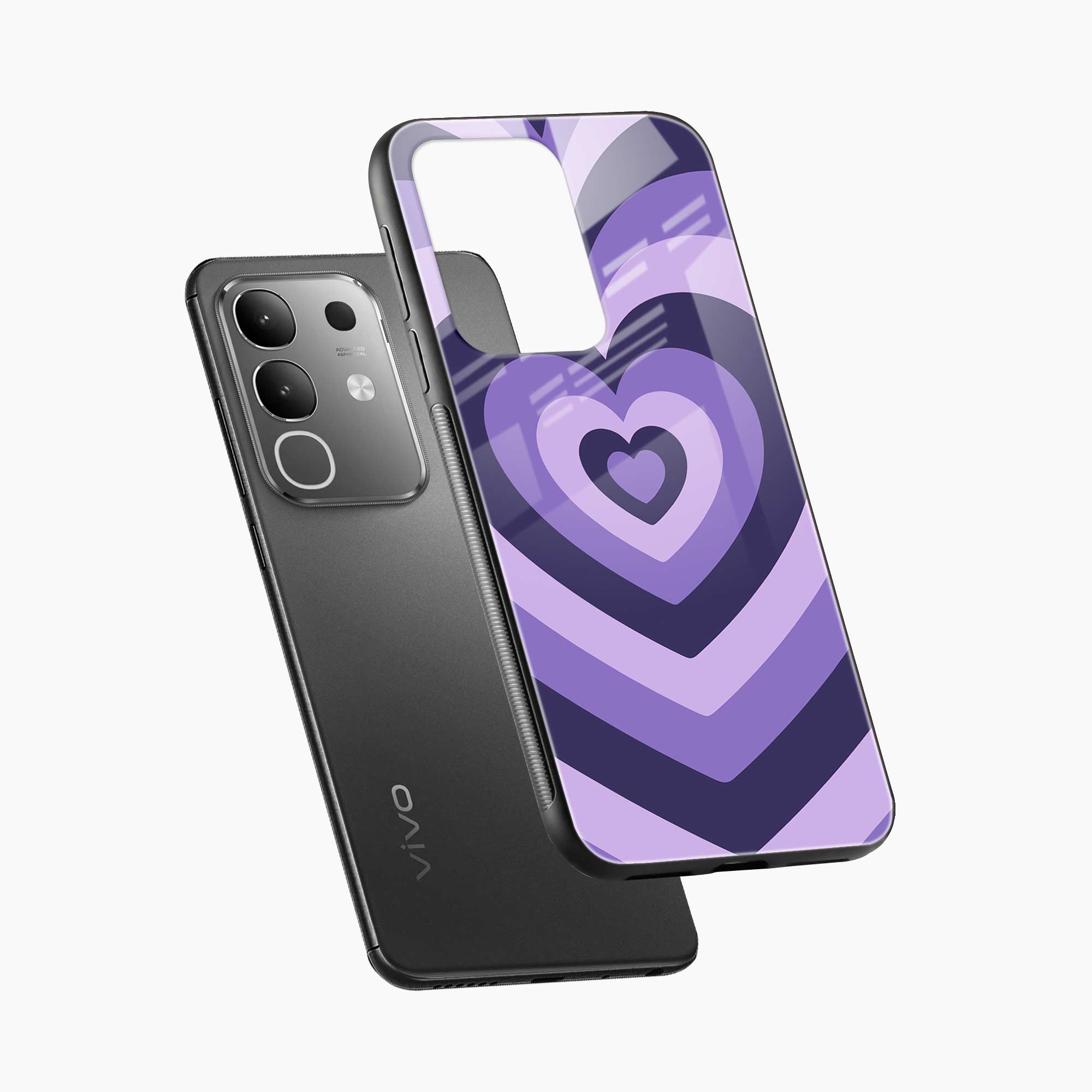 Hearts Vivo Y31 Pro 5G Back Cover
