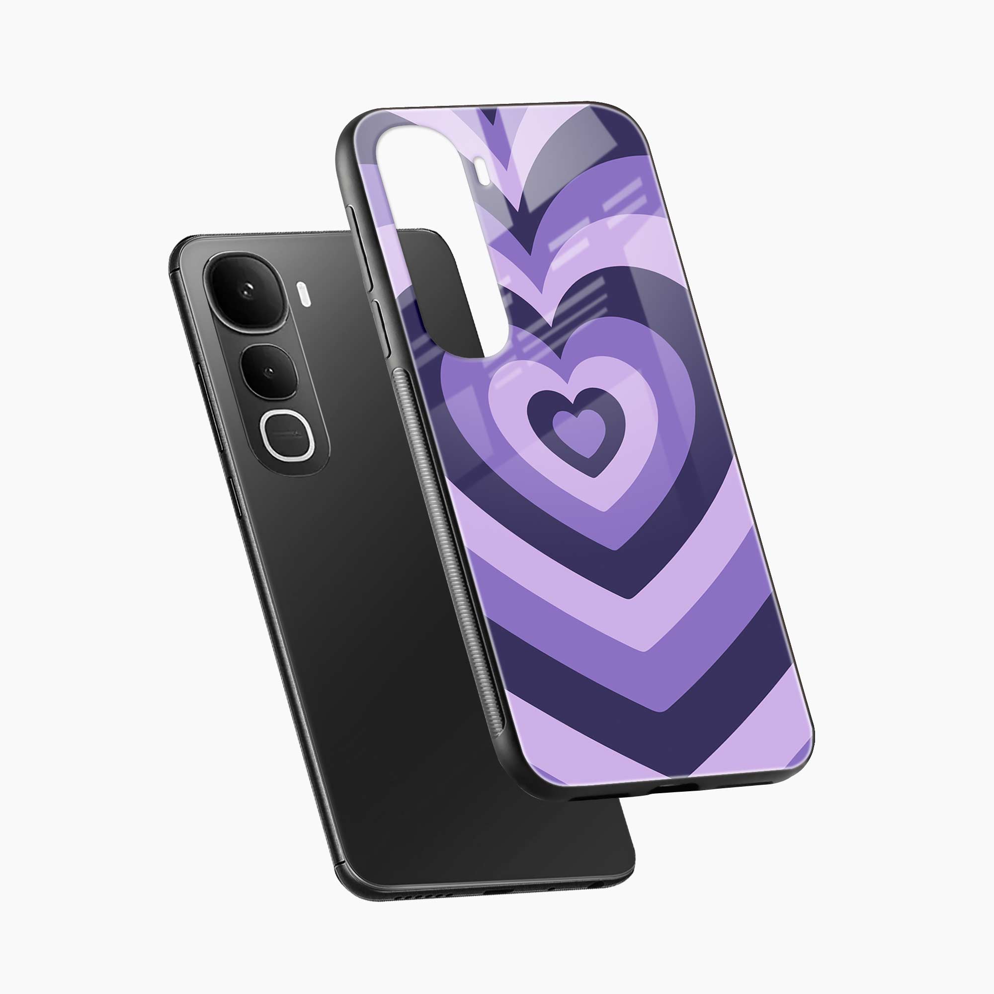Hearts Vivo Y400 5G Back Cover