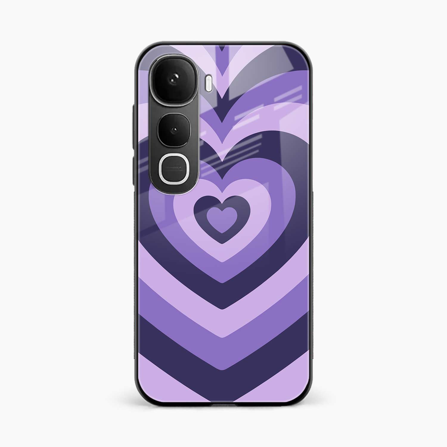 Hearts Vivo Y400 5G Back Cover