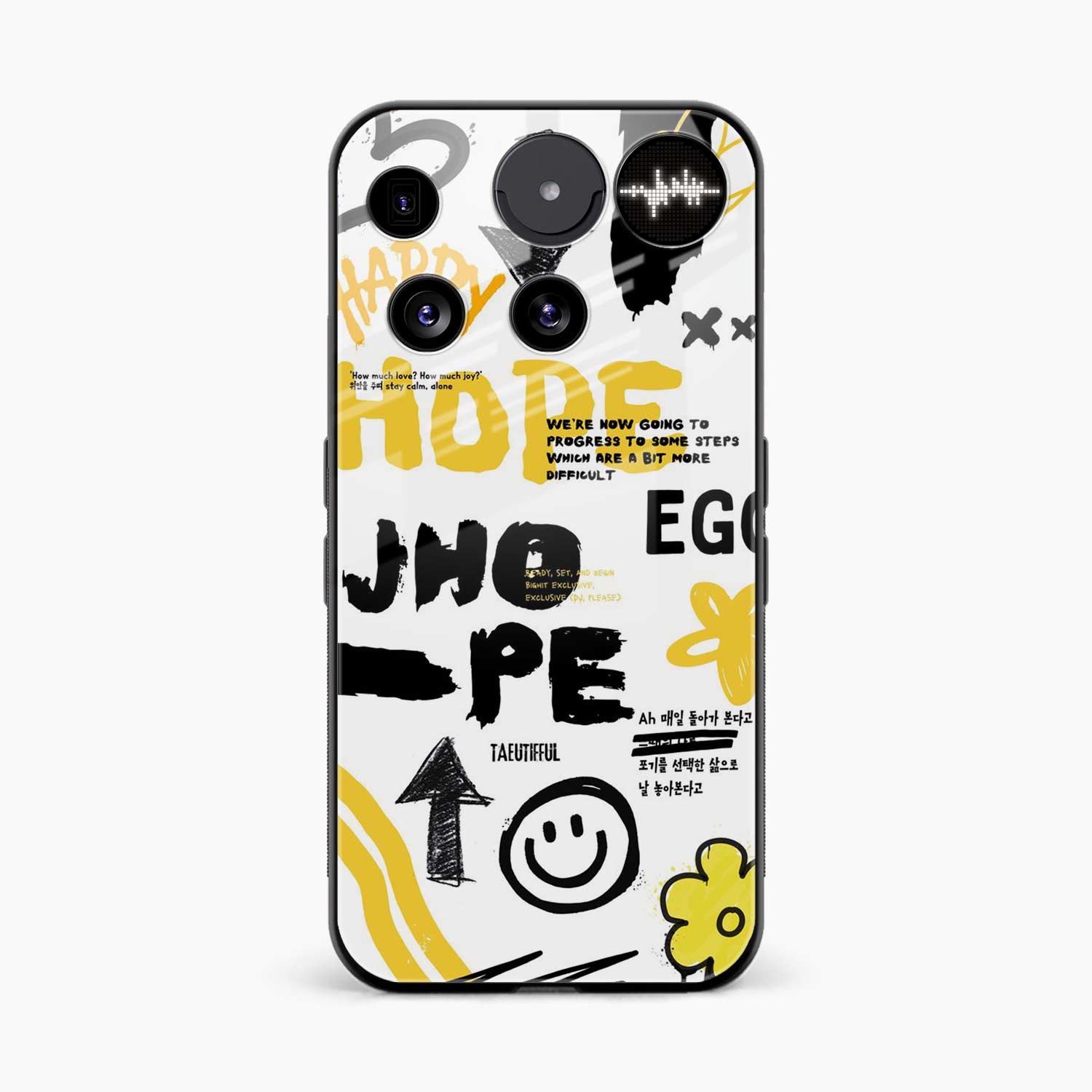 Hope Nothing Phone 3 Back Cover