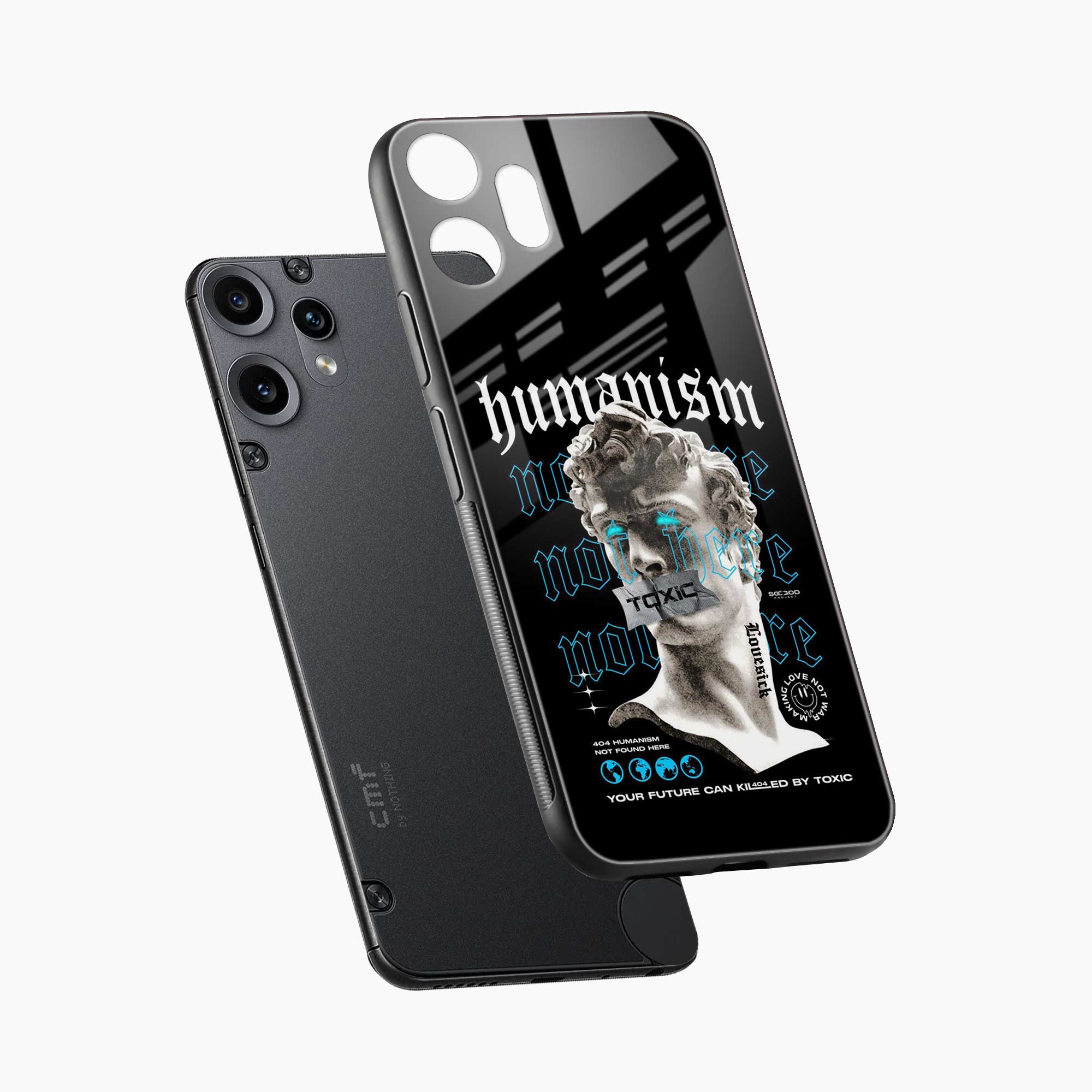 Humanism Nothing Phone 2 Pro 5G Back Cover
