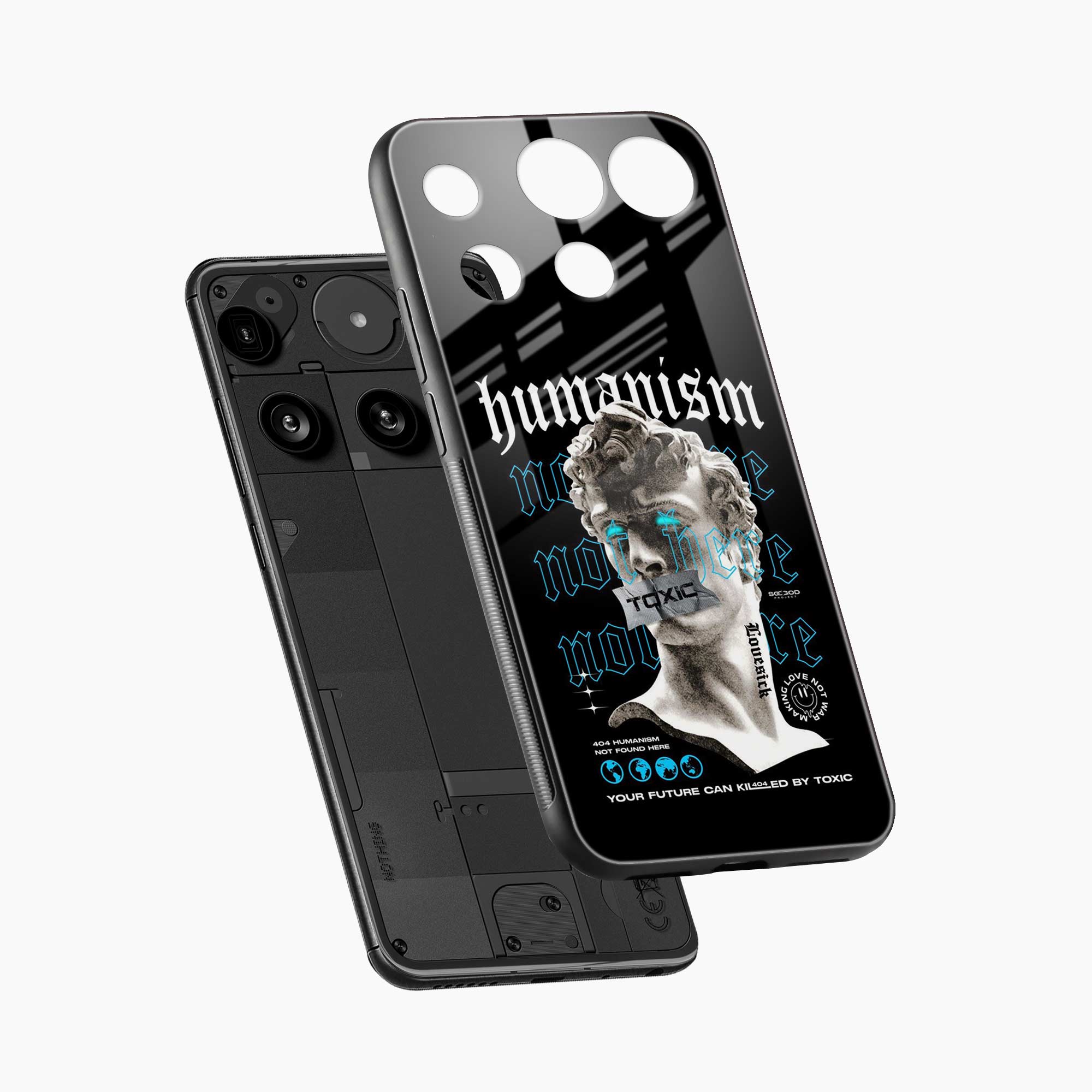Humanism Nothing Phone 3 Back Cover