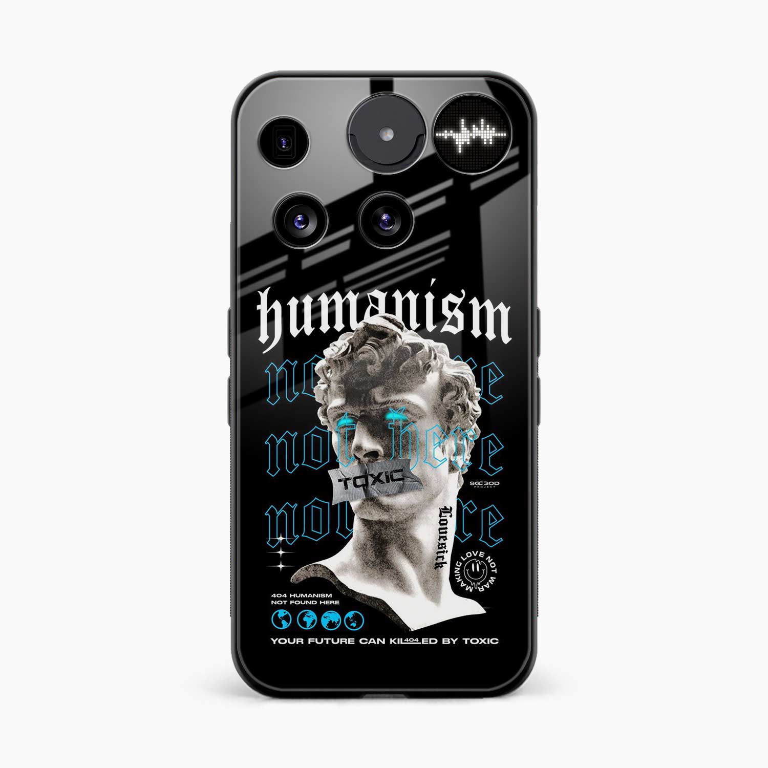 Humanism Nothing Phone 3 Back Cover