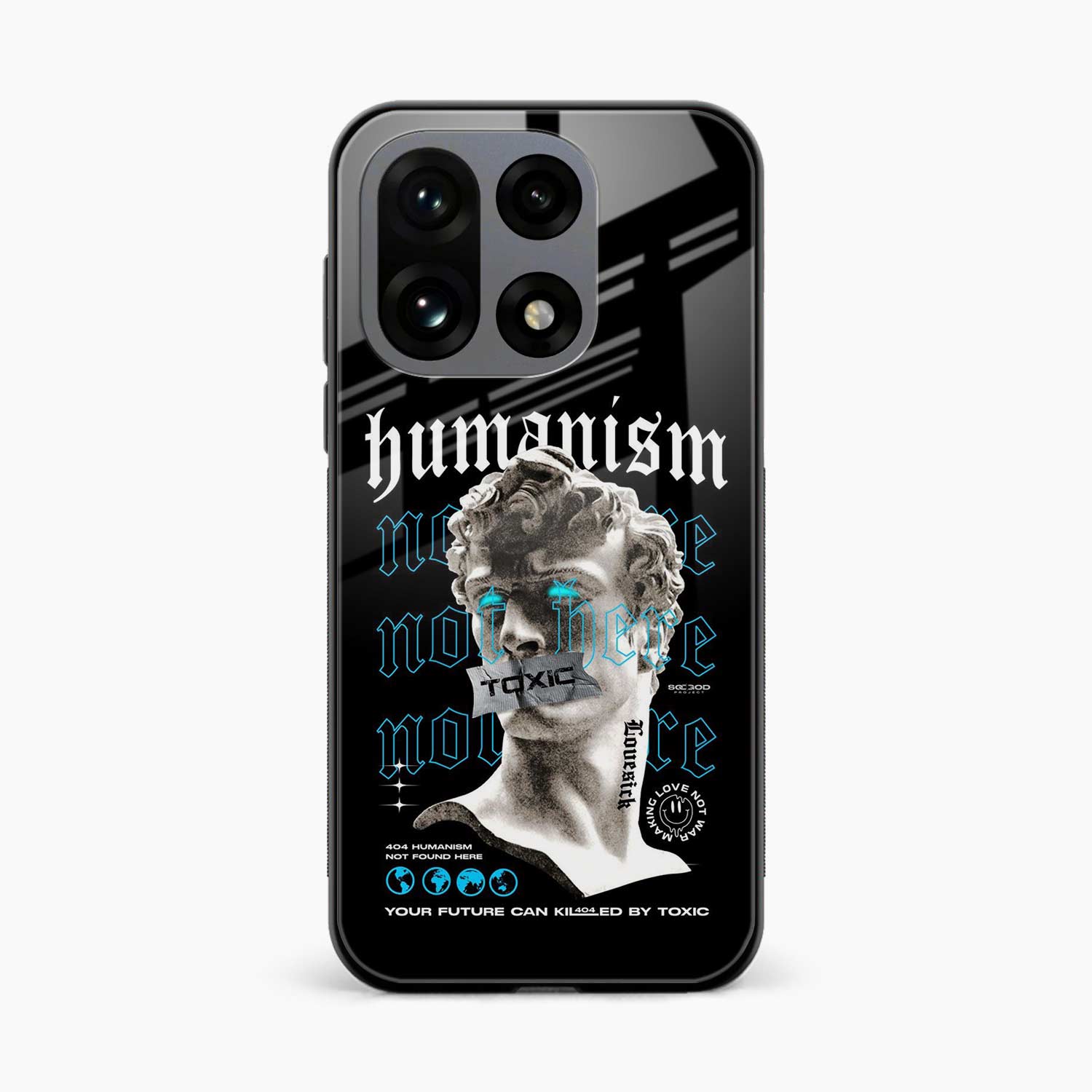 Humanism OnePlus 15 5G Back Cover