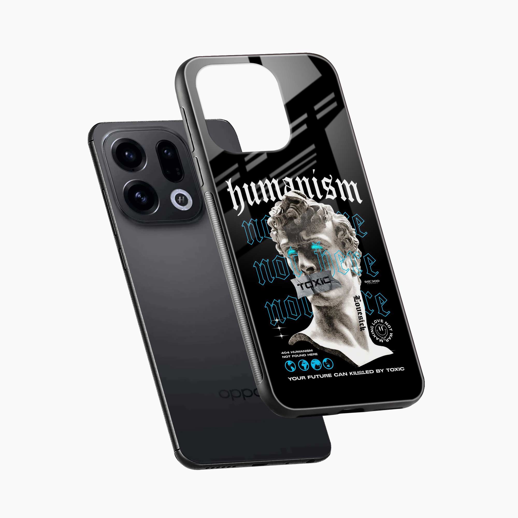 Humanism Oppo Find X9 Back Cover