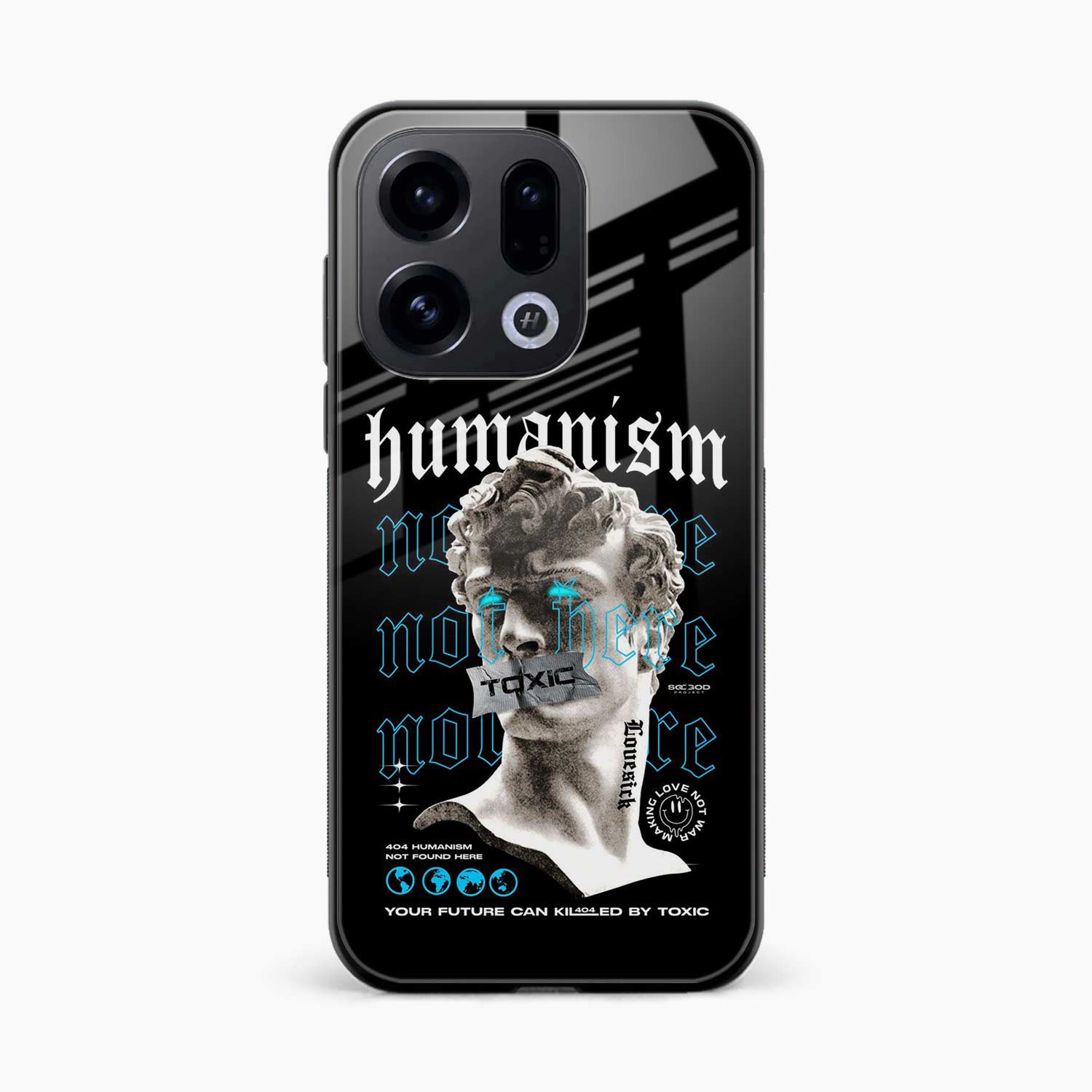 Humanism Oppo Find X9 Back Cover