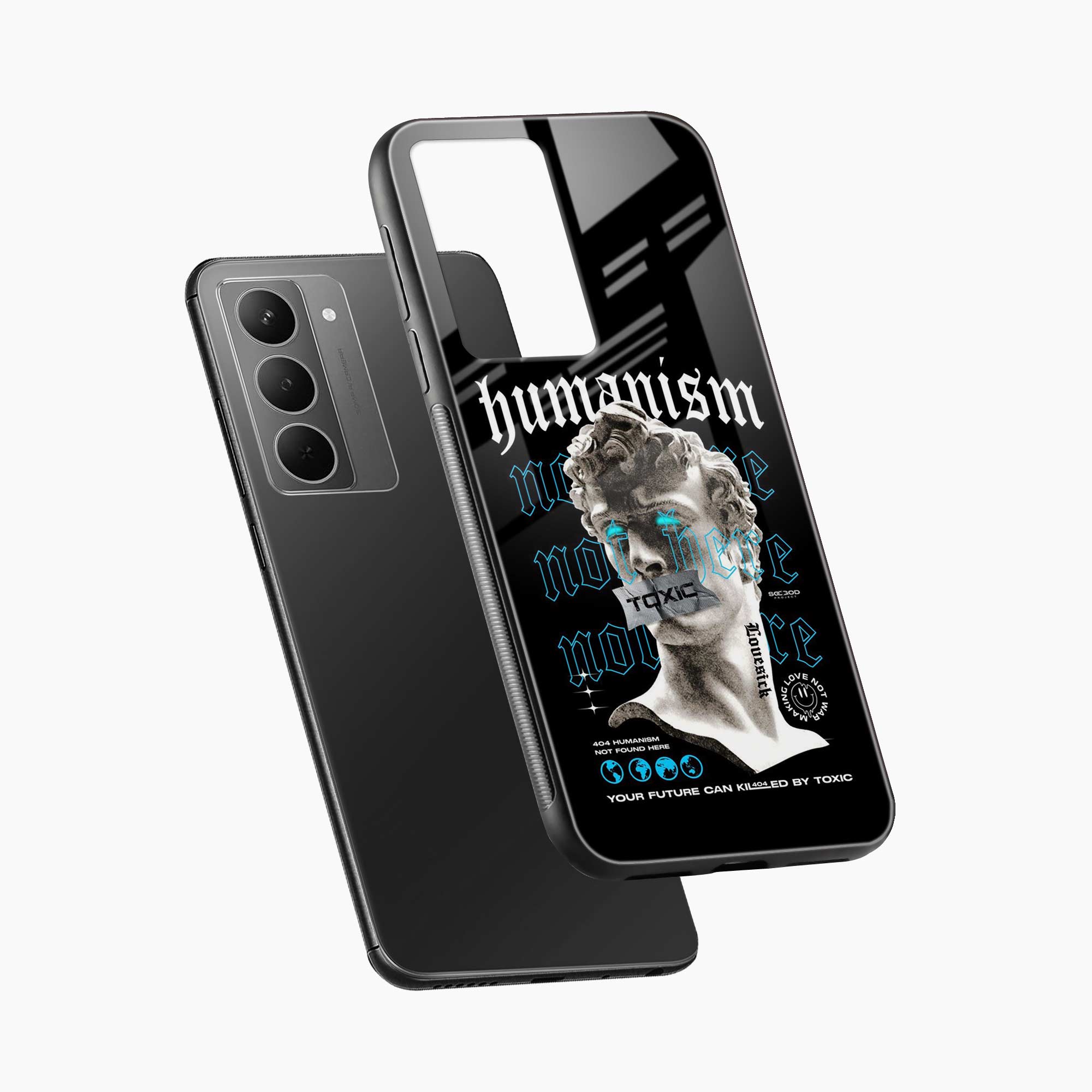 Humanism Realme P3x 5G Back Cover