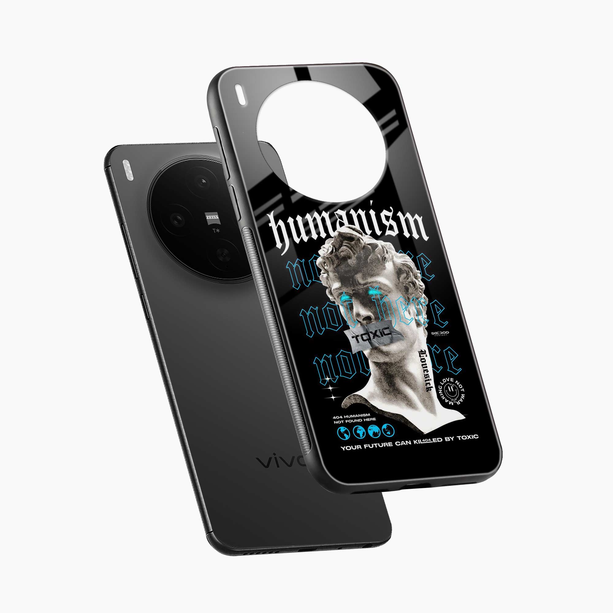 Humanism Vivo X300 5G Back Cover