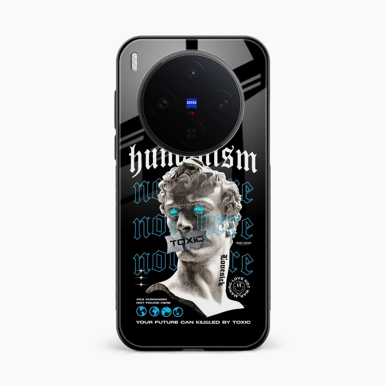 Humanism Vivo X300 5G Back Cover