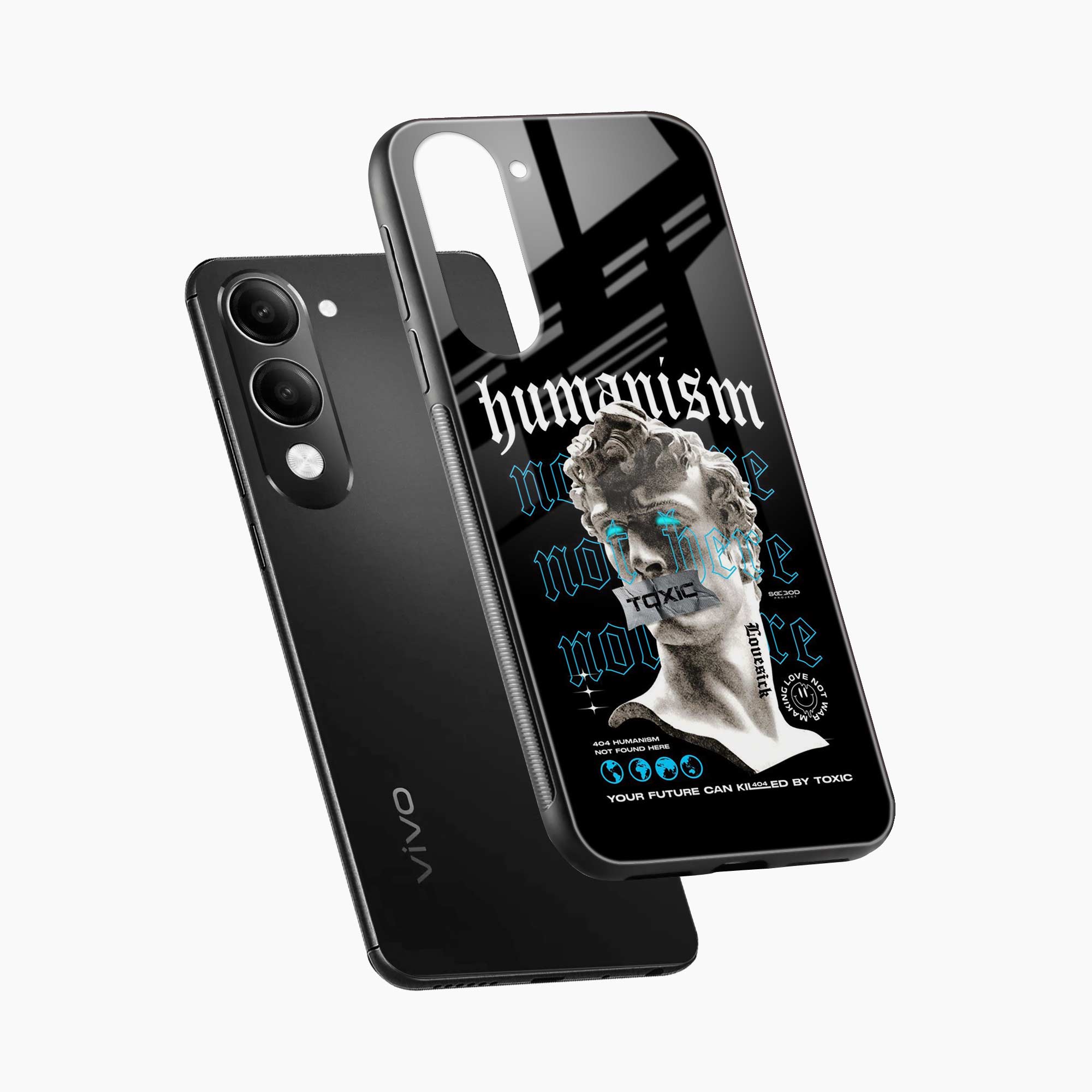 Humanism Vivo Y19s 5G Back Cover