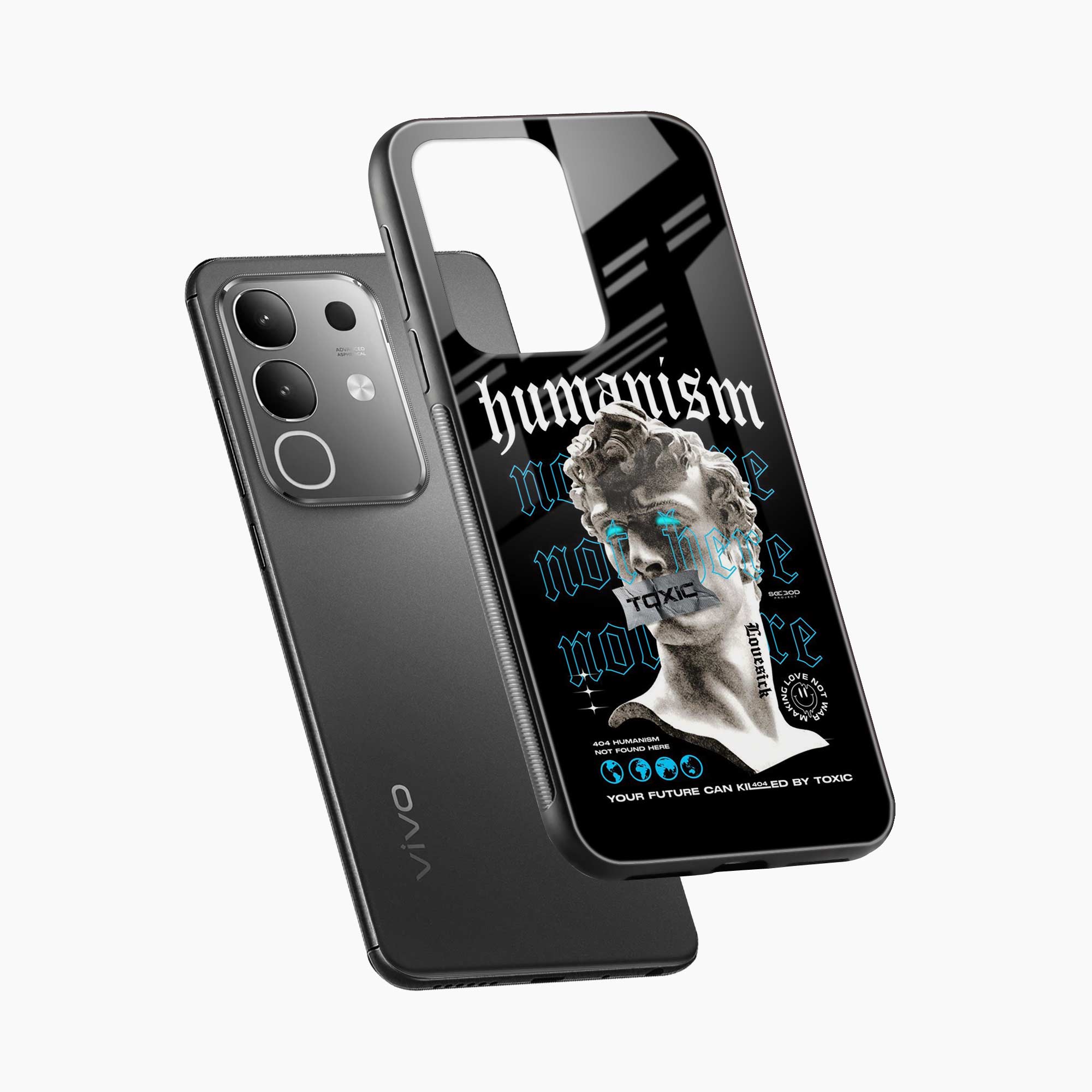 Humanism Vivo Y31 Pro 5G Back Cover