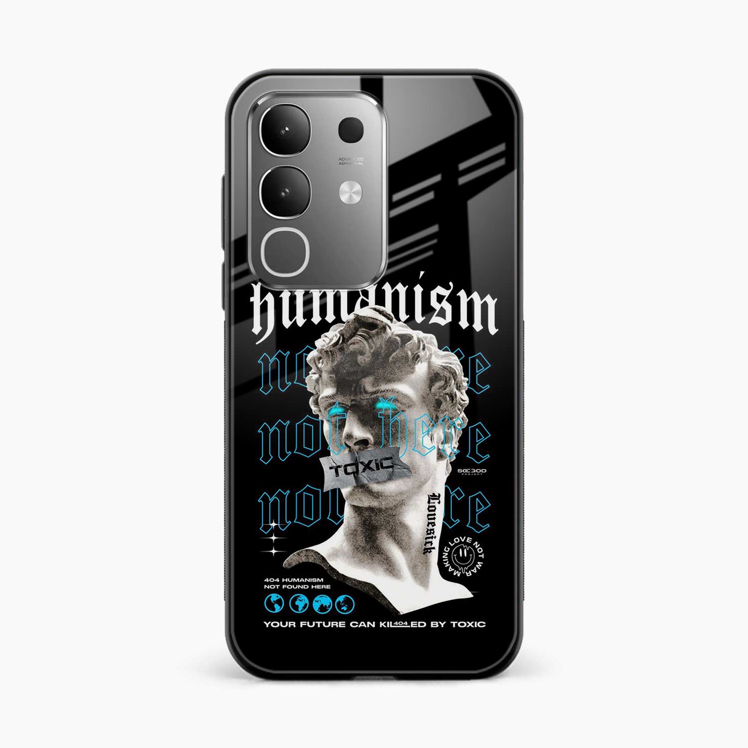 Humanism Vivo Y31 Pro 5G Back Cover