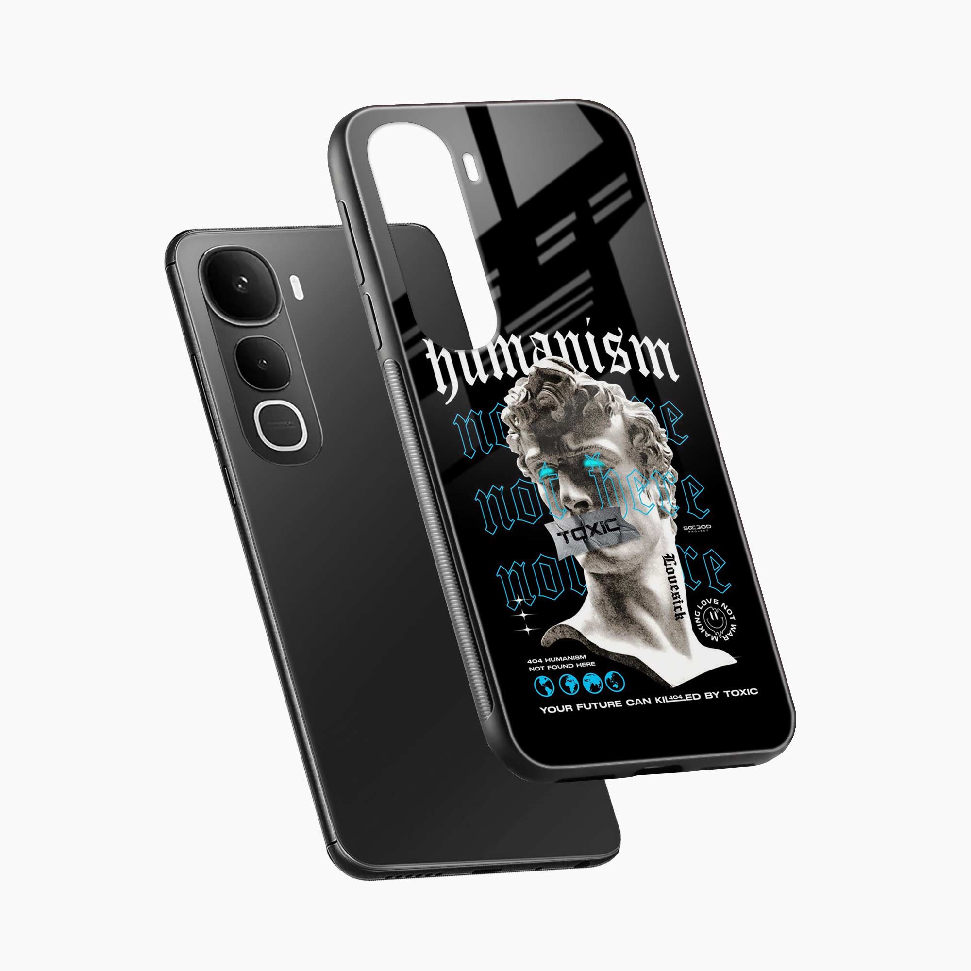 Humanism Vivo Y400 5G Back Cover
