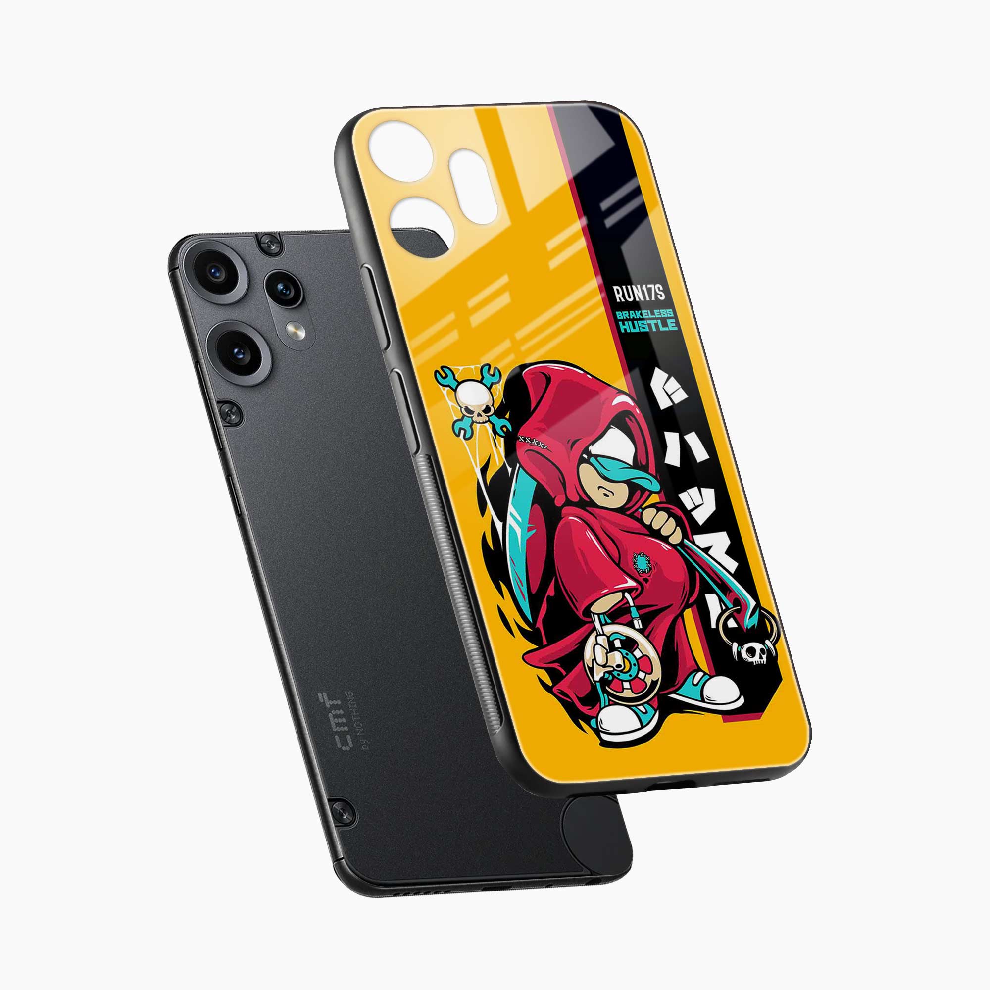 Hustel Nothing Phone 2 Pro 5G Back Cover