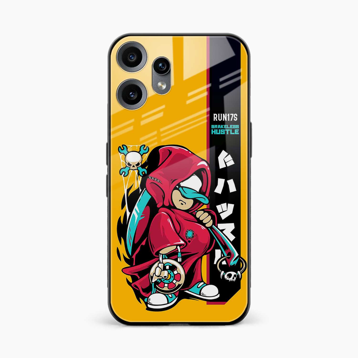 Hustel Nothing Phone 2 Pro 5G Back Cover