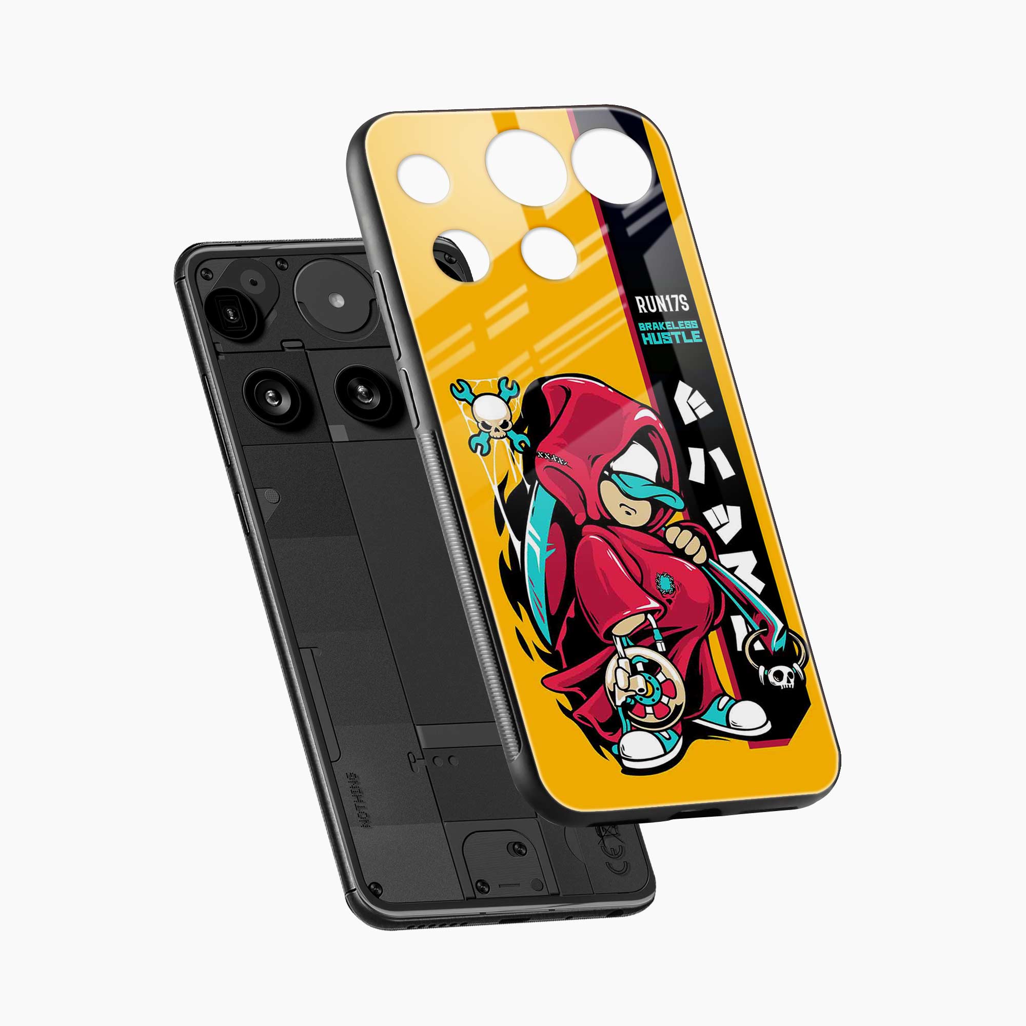 Hustel Nothing Phone 3 Back Cover