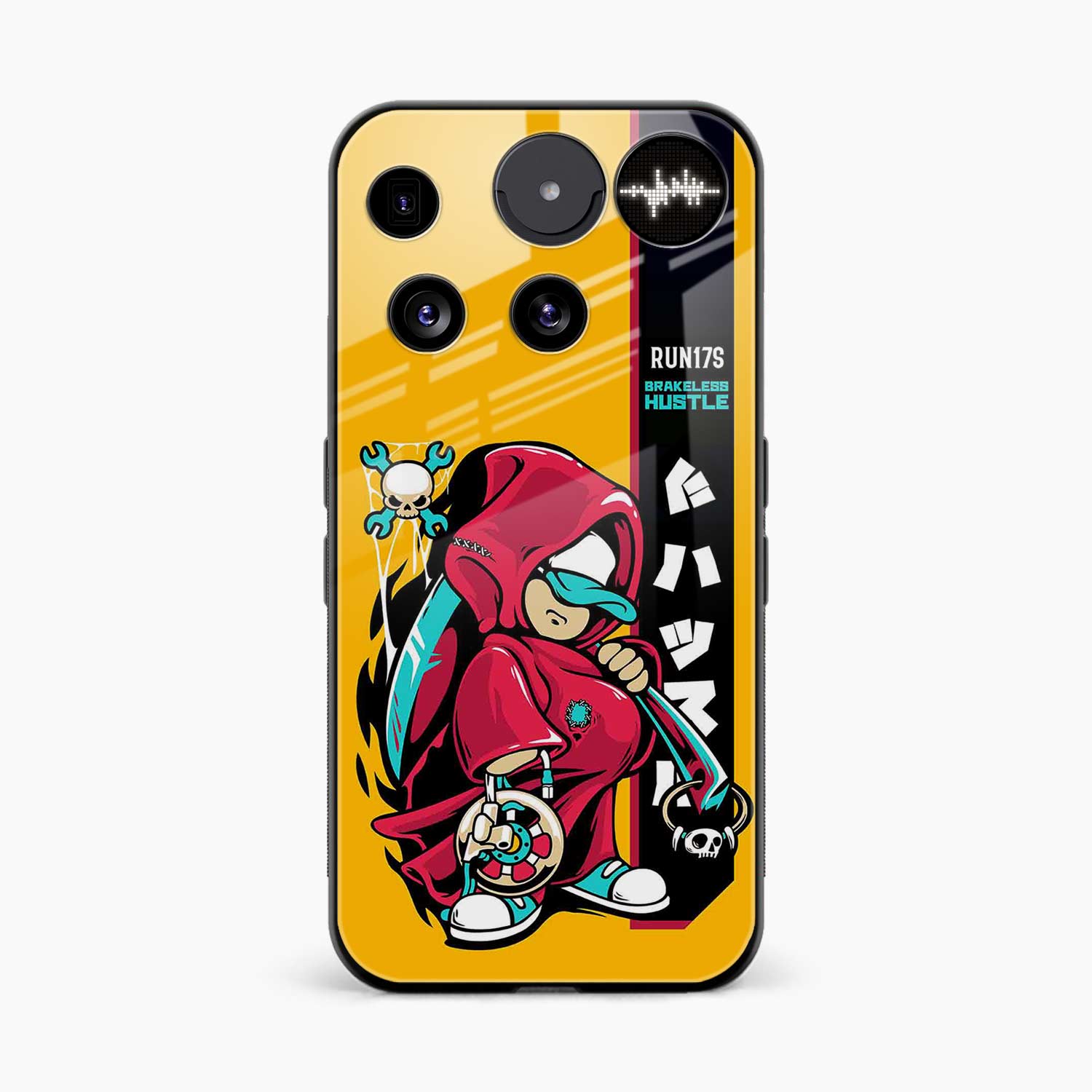 Hustel Nothing Phone 3 Back Cover