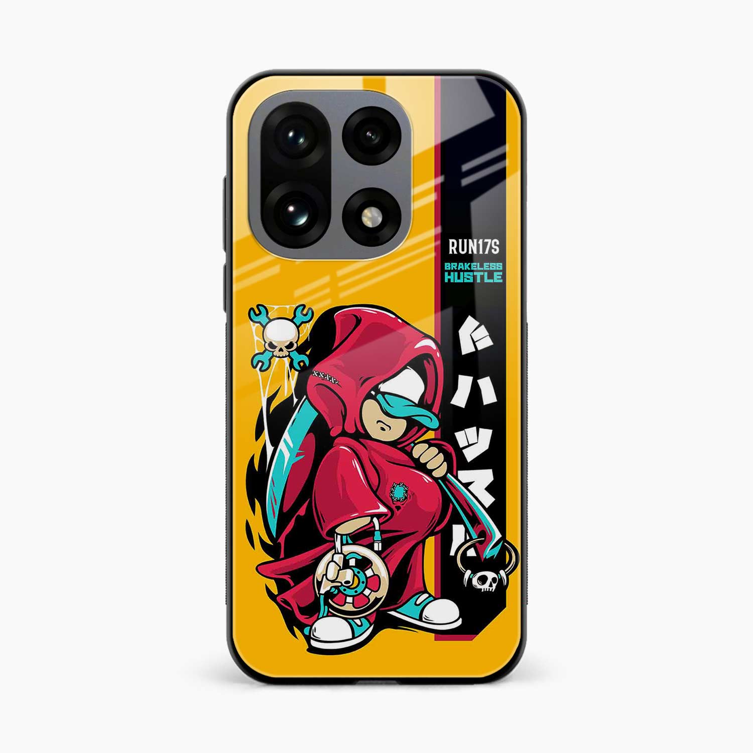 Hustel OnePlus 15 5G Back Cover