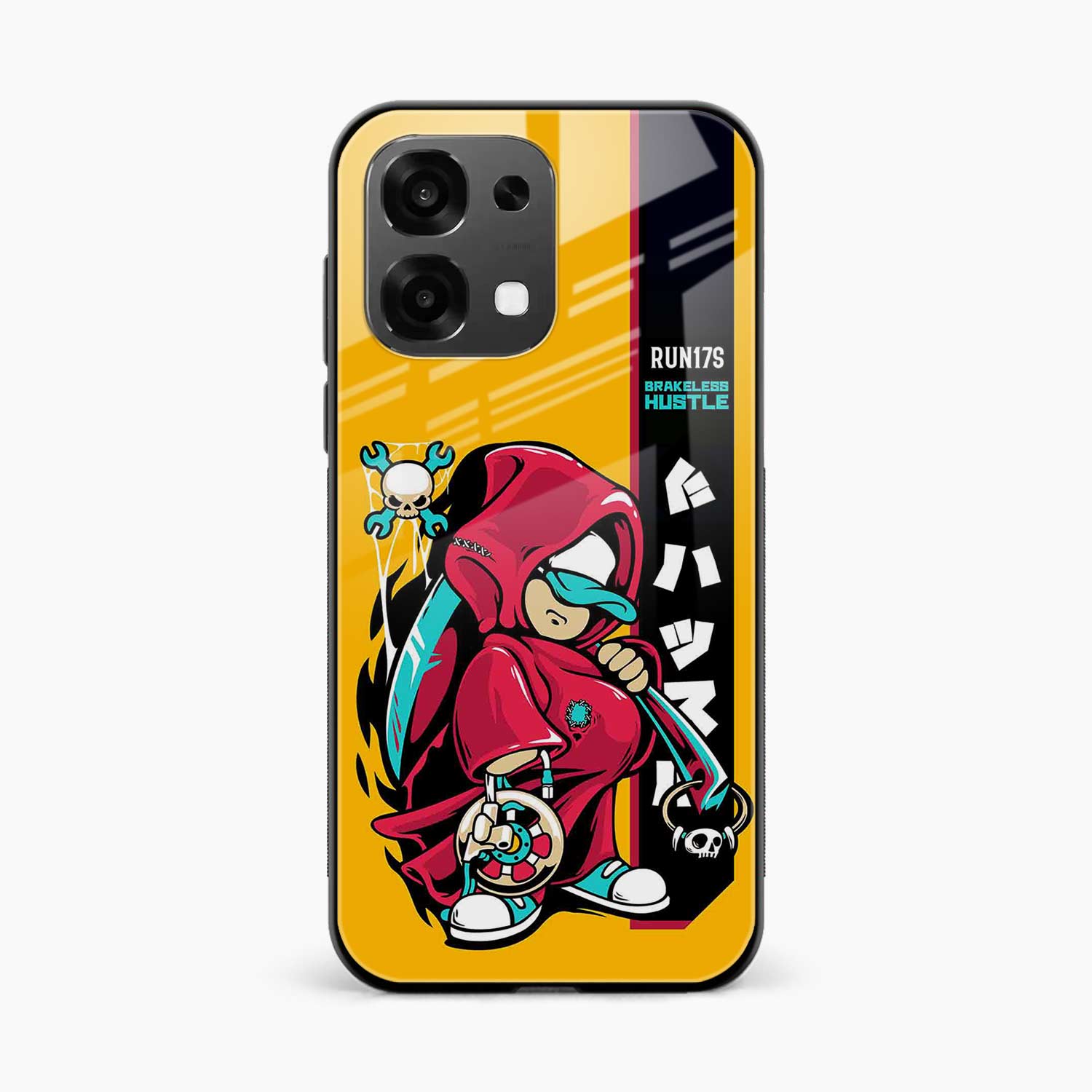 Hustel Oppo F31 5G Back Cover