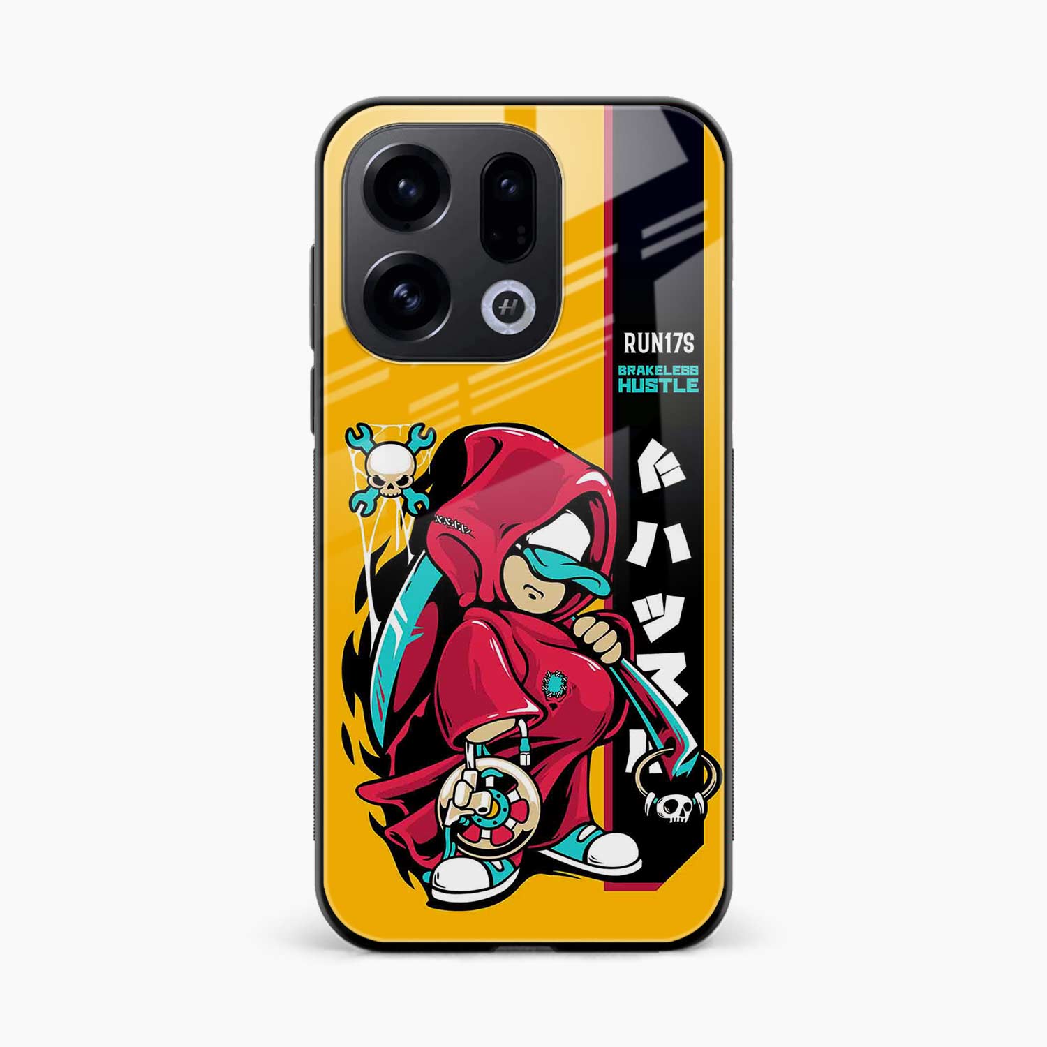 Hustel Oppo Find X9 Back Cover