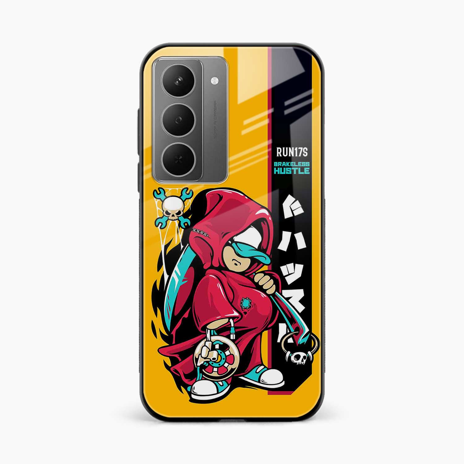 Hustel Realme Narzo 80x 5G Back Cover