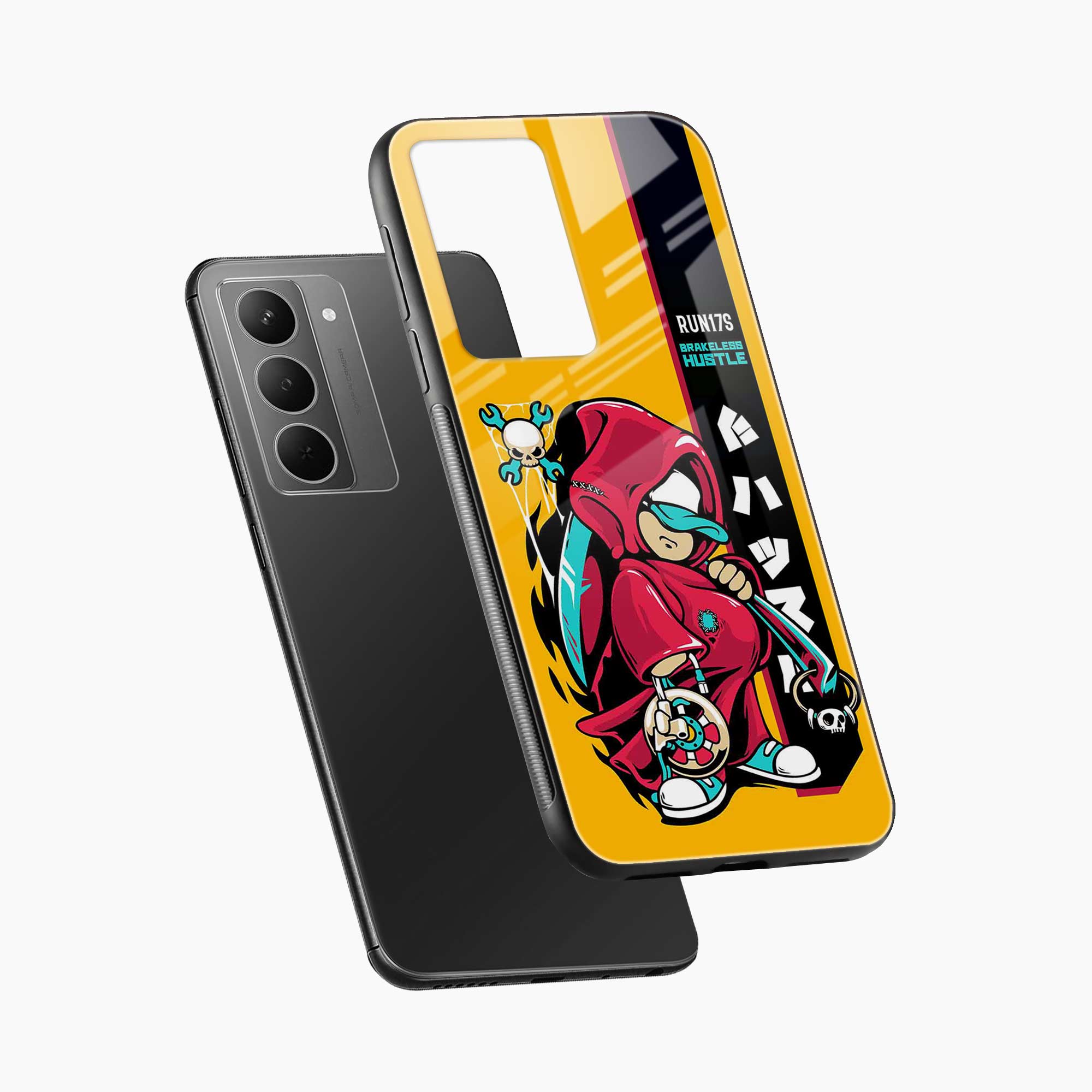 Hustel Realme P3x 5G Back Cover