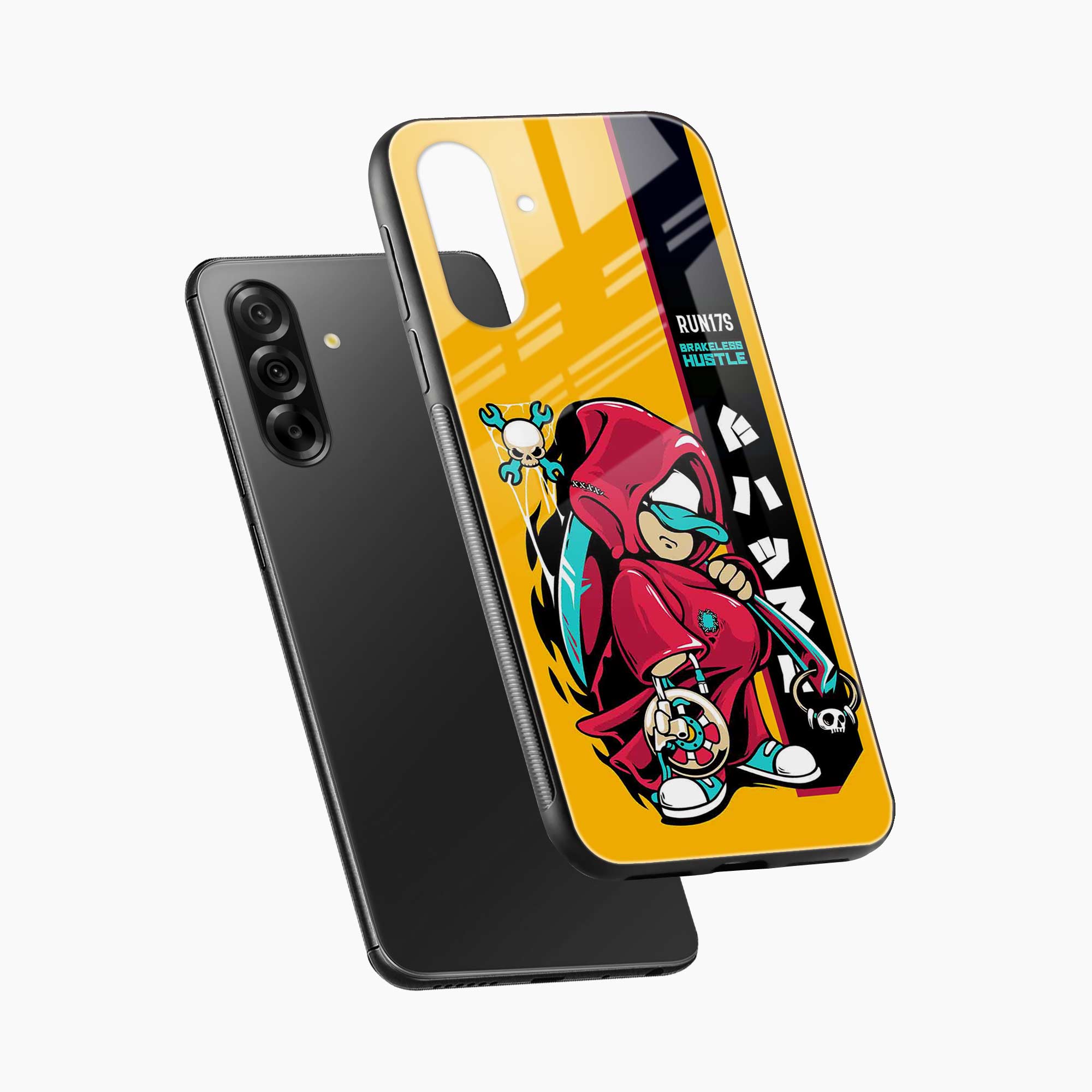 Hustel Samsung M17 5G Back Cover