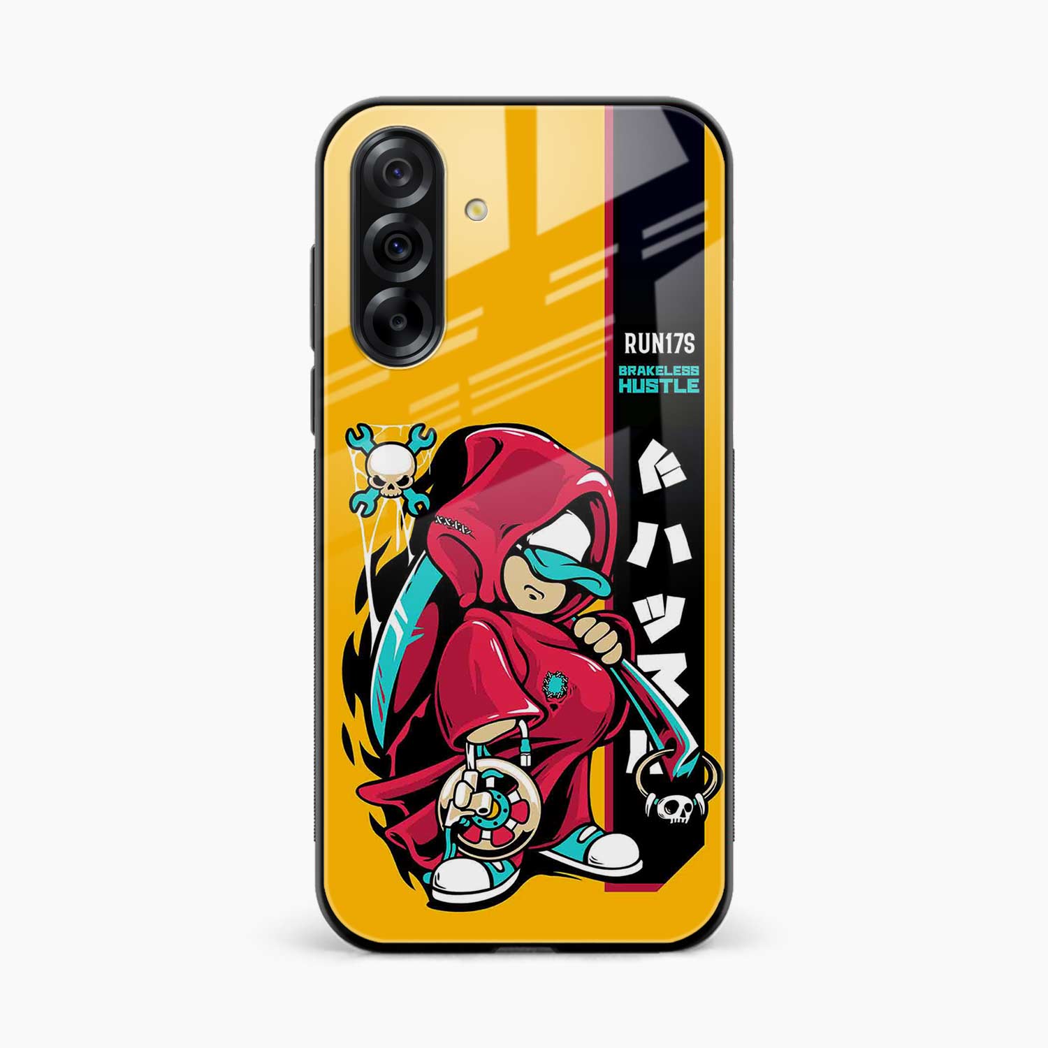 Hustel Samsung M17 5G Back Cover