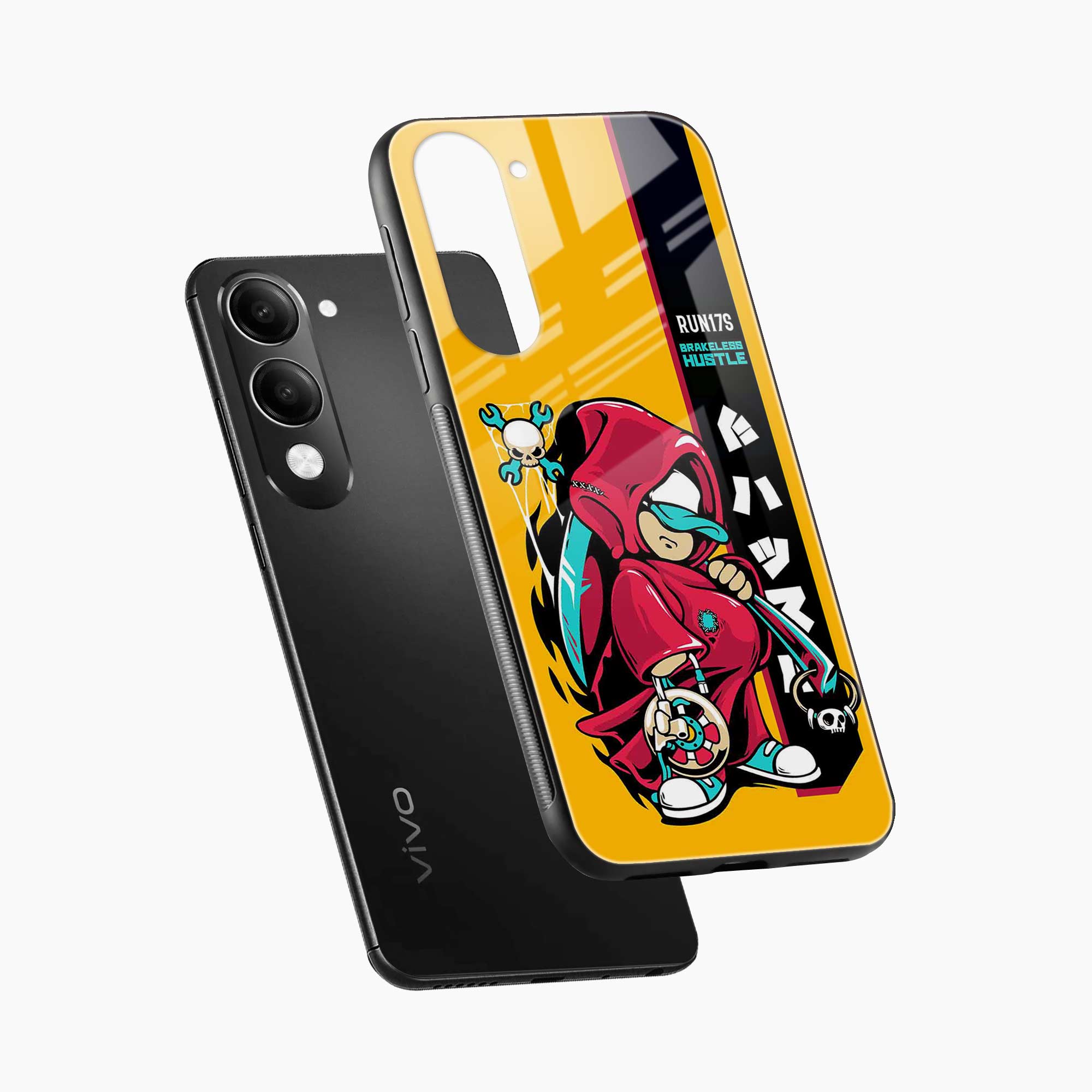 Hustel Vivo Y19s 5G Back Cover