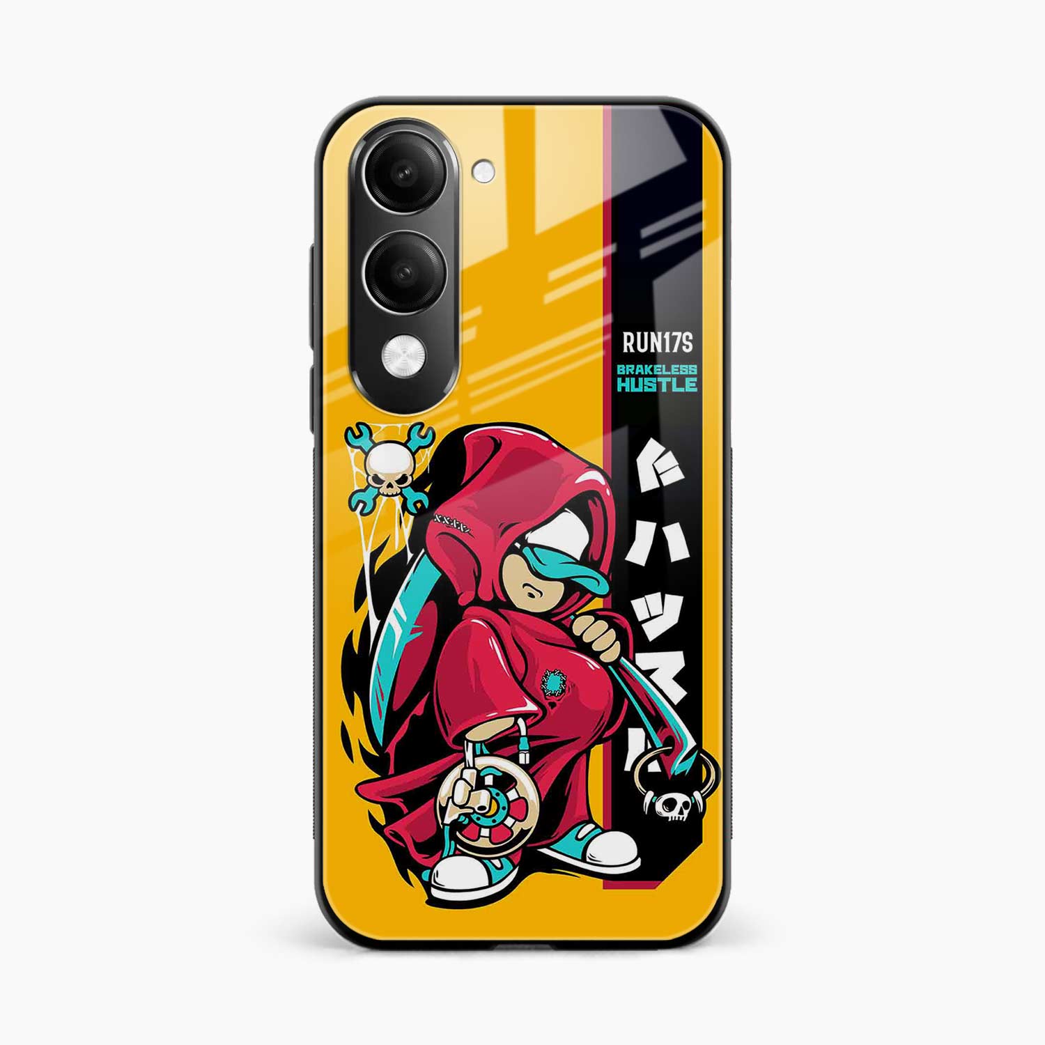 Hustel Vivo Y19s 5G Back Cover