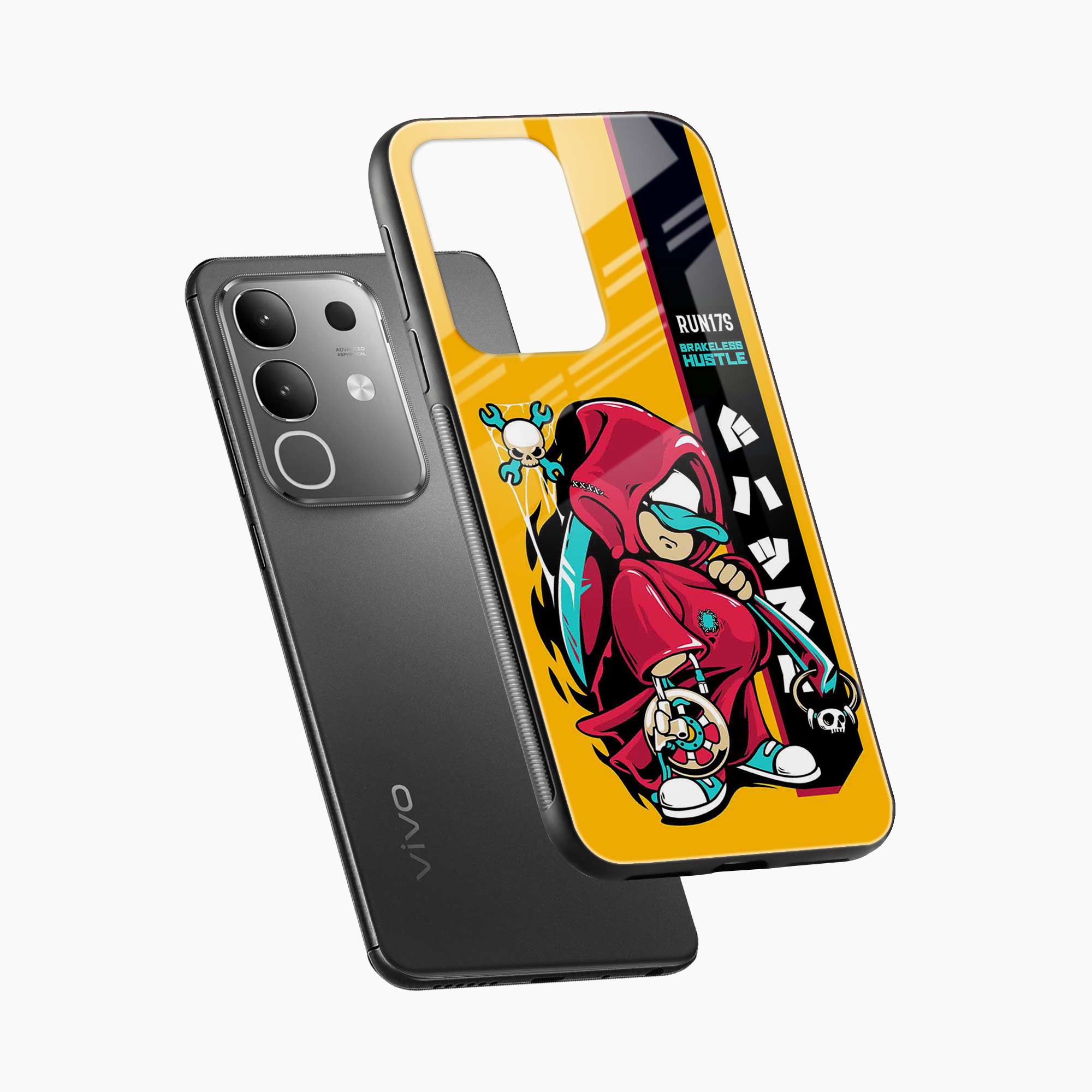 Hustel Vivo Y31 Pro 5G Back Cover