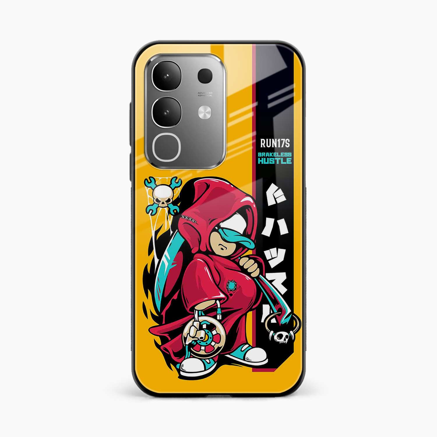 Hustel Vivo Y31 Pro 5G Back Cover