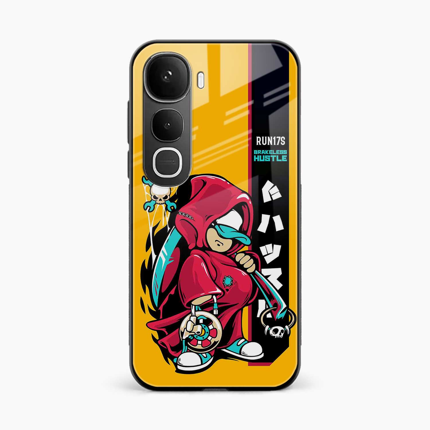 Hustel Vivo Y400 5G Back Cover