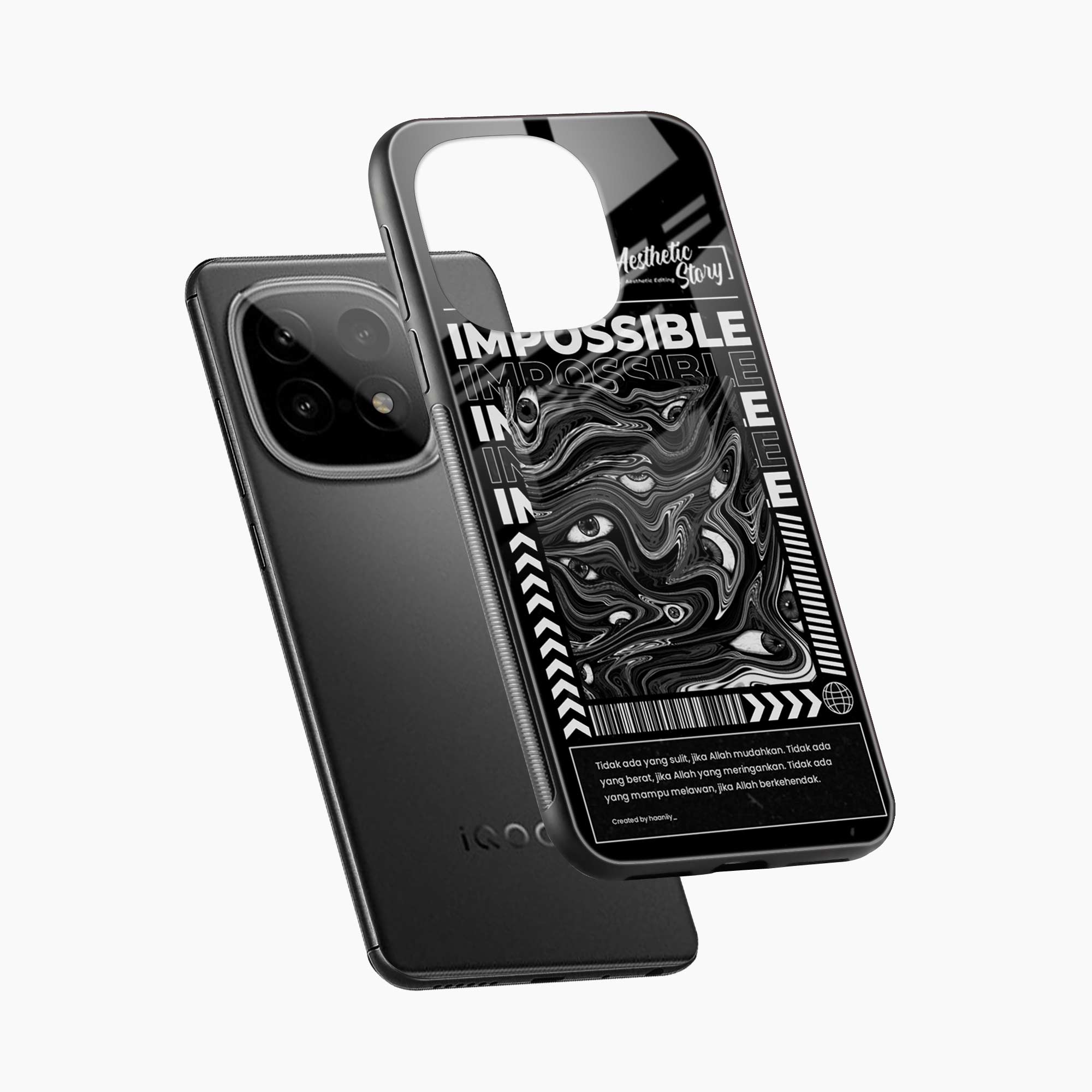 Impossible Iqoo 15 5G Back Cover