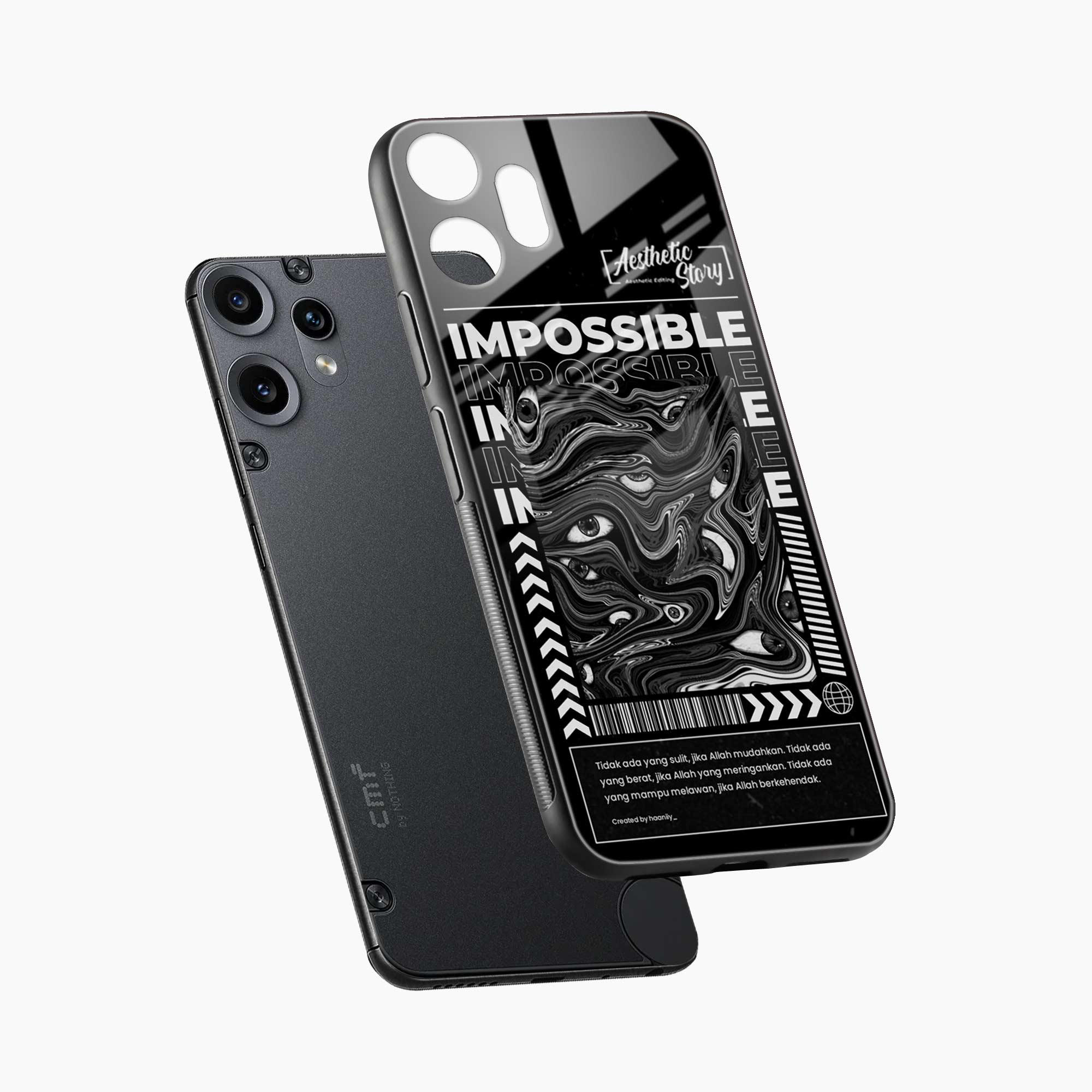 Impossible Nothing Phone 2 Pro 5G Back Cover