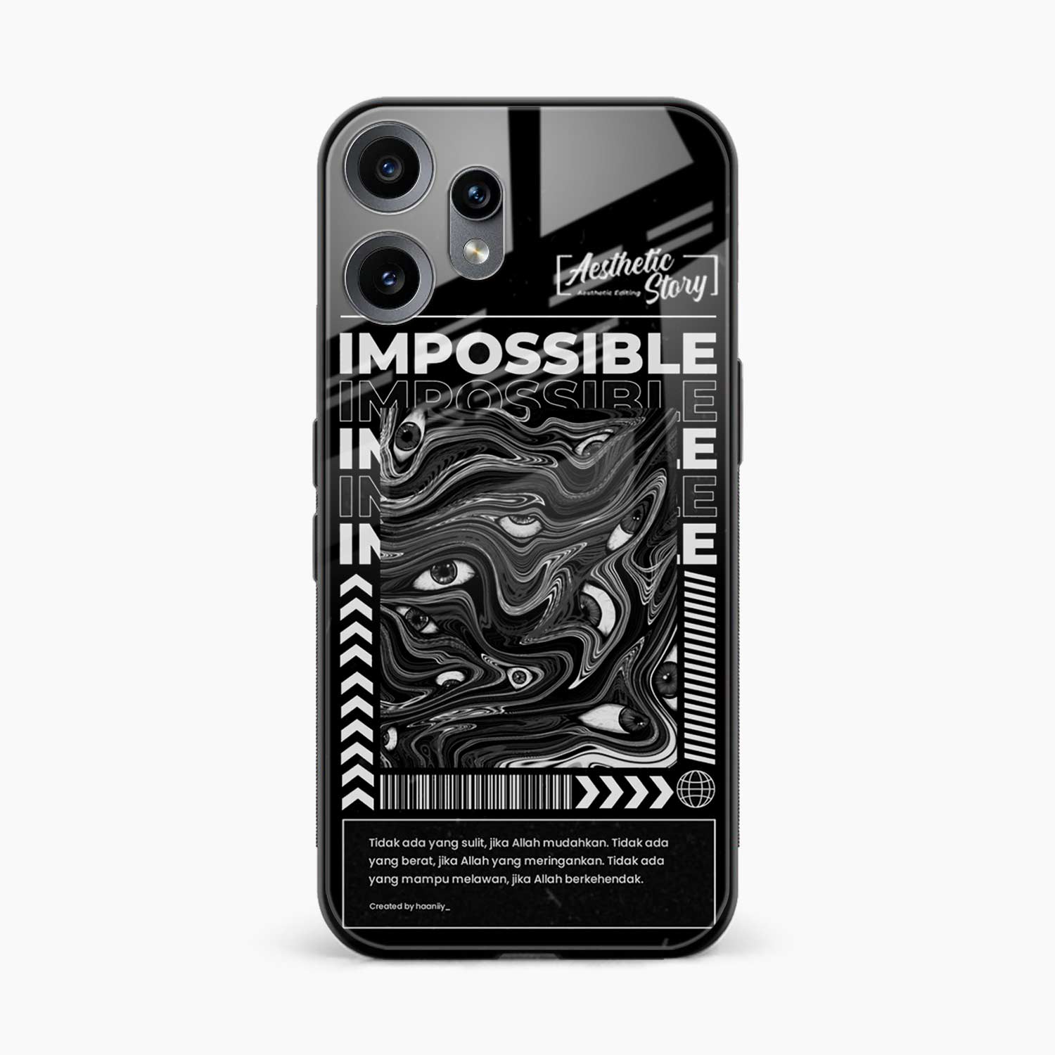 Impossible Nothing Phone 2 Pro 5G Back Cover