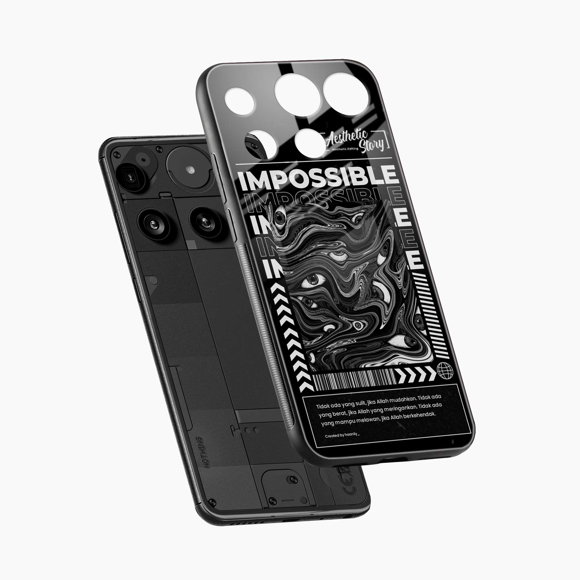 Impossible Nothing Phone 3 Back Cover