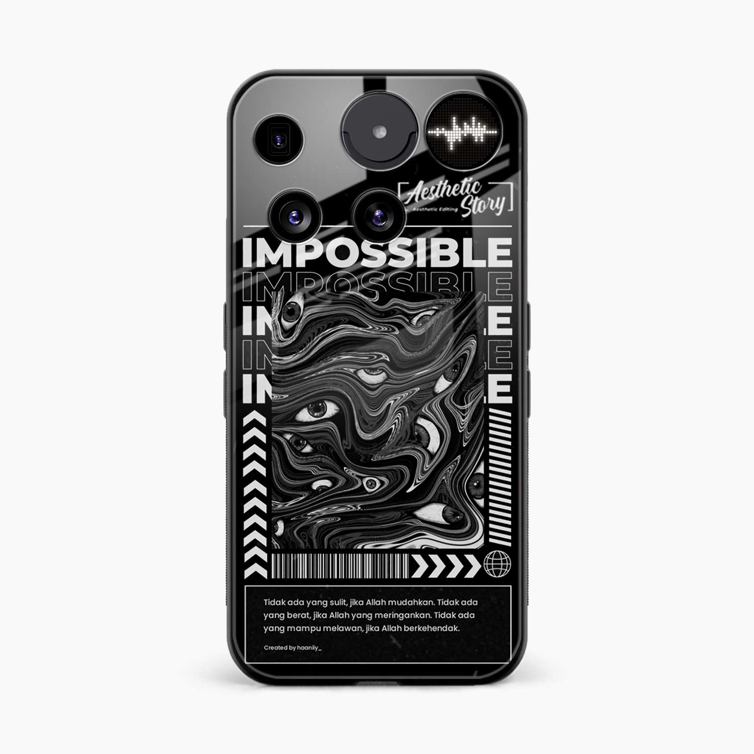 Impossible Nothing Phone 3 Back Cover