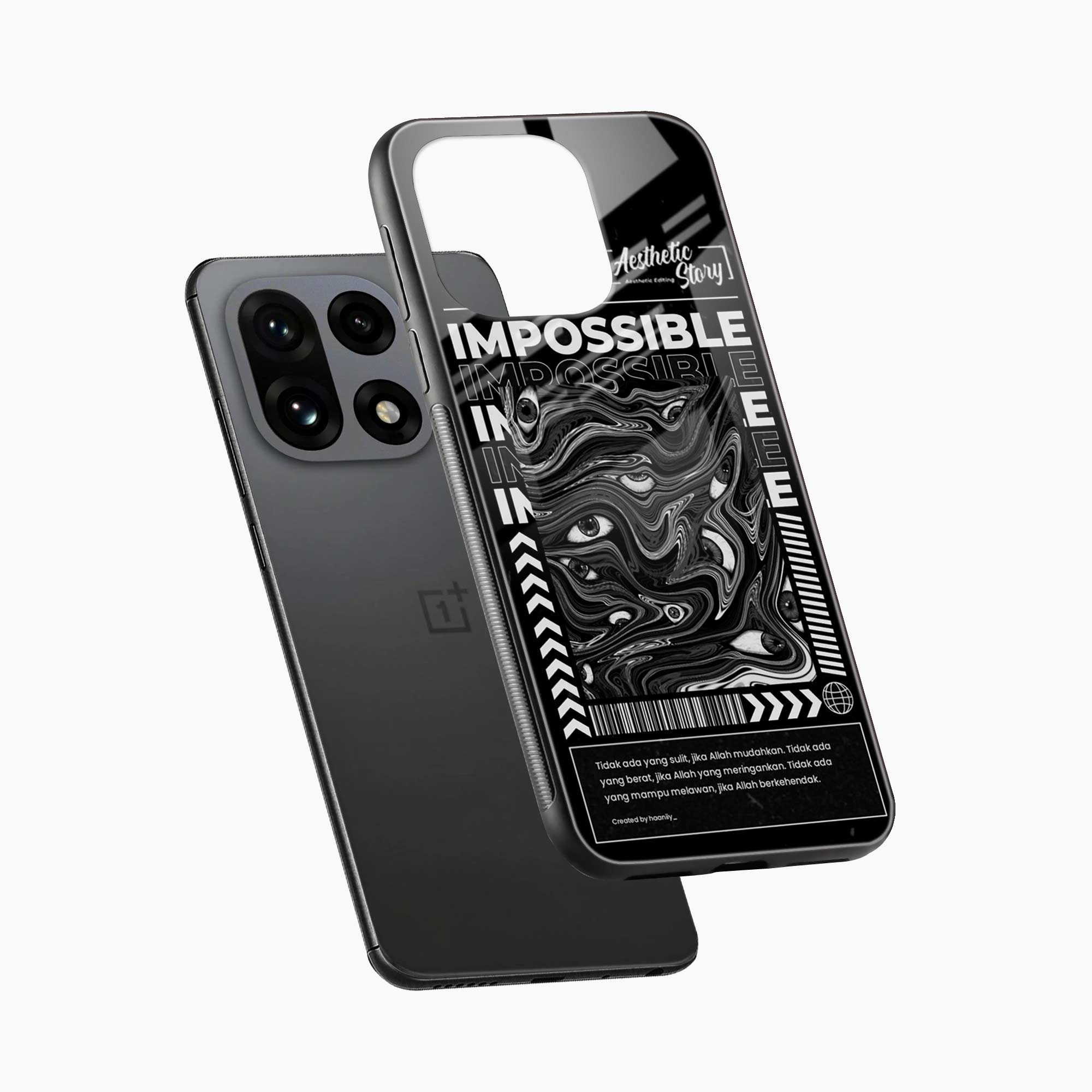 Impossible OnePlus 15 5G Back Cover