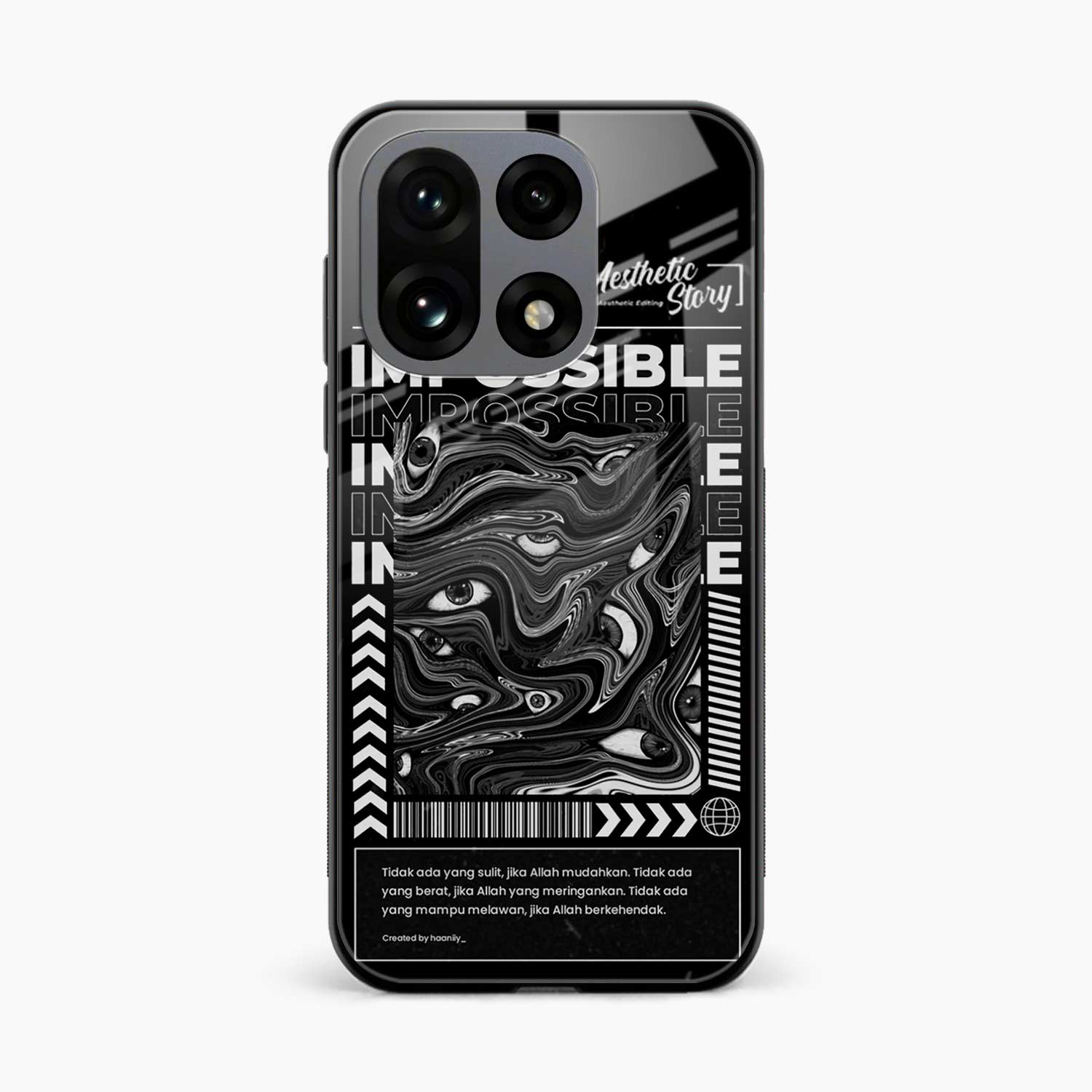 Impossible OnePlus 15 5G Back Cover