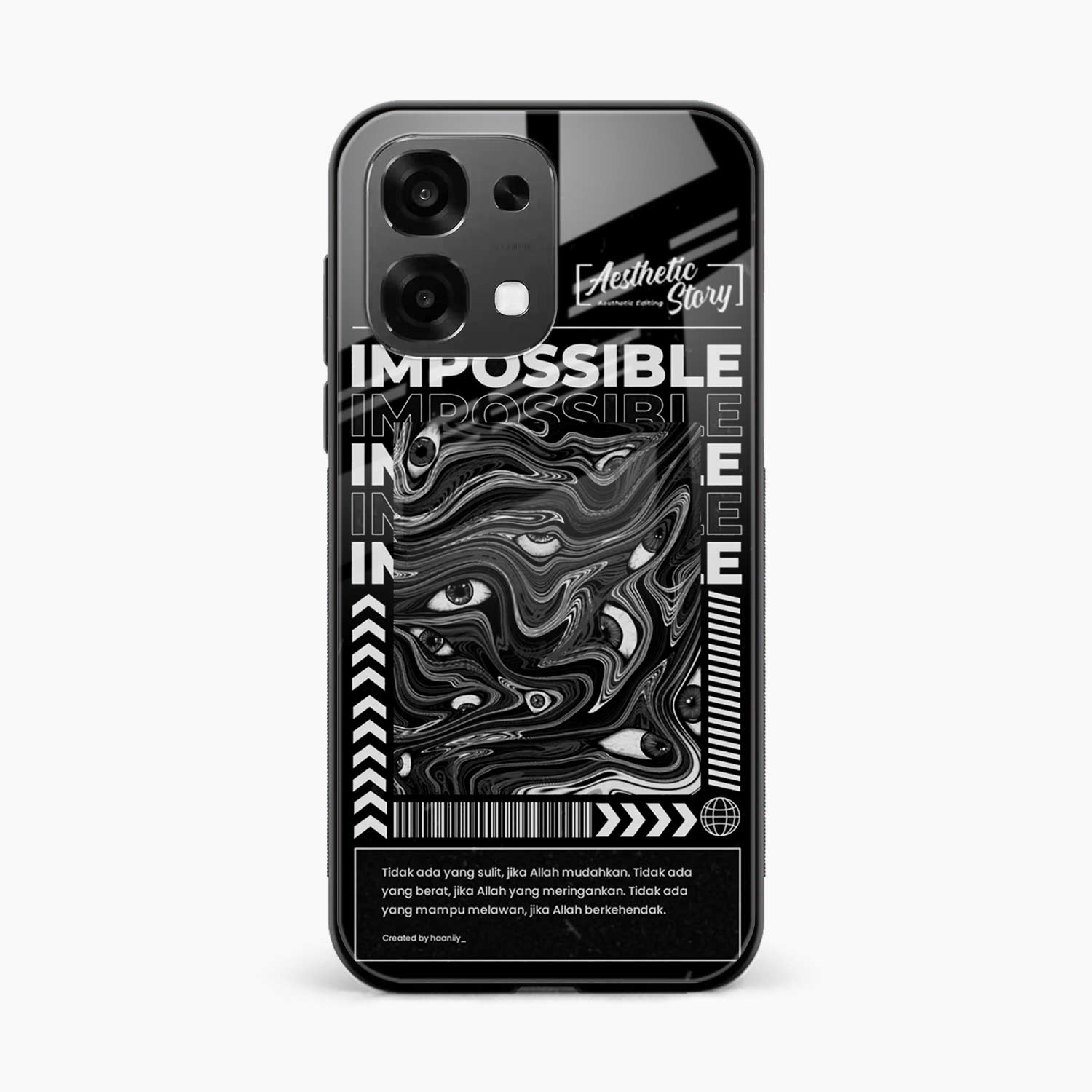 Impossible Oppo F31 5G Back Cover