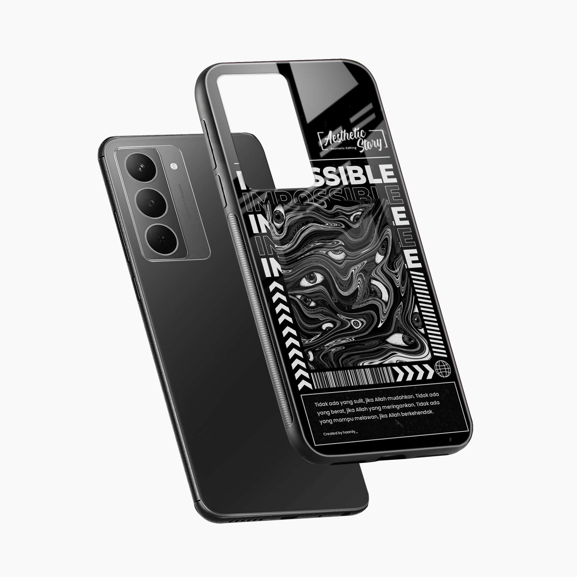 Impossible Realme P3x 5G Back Cover