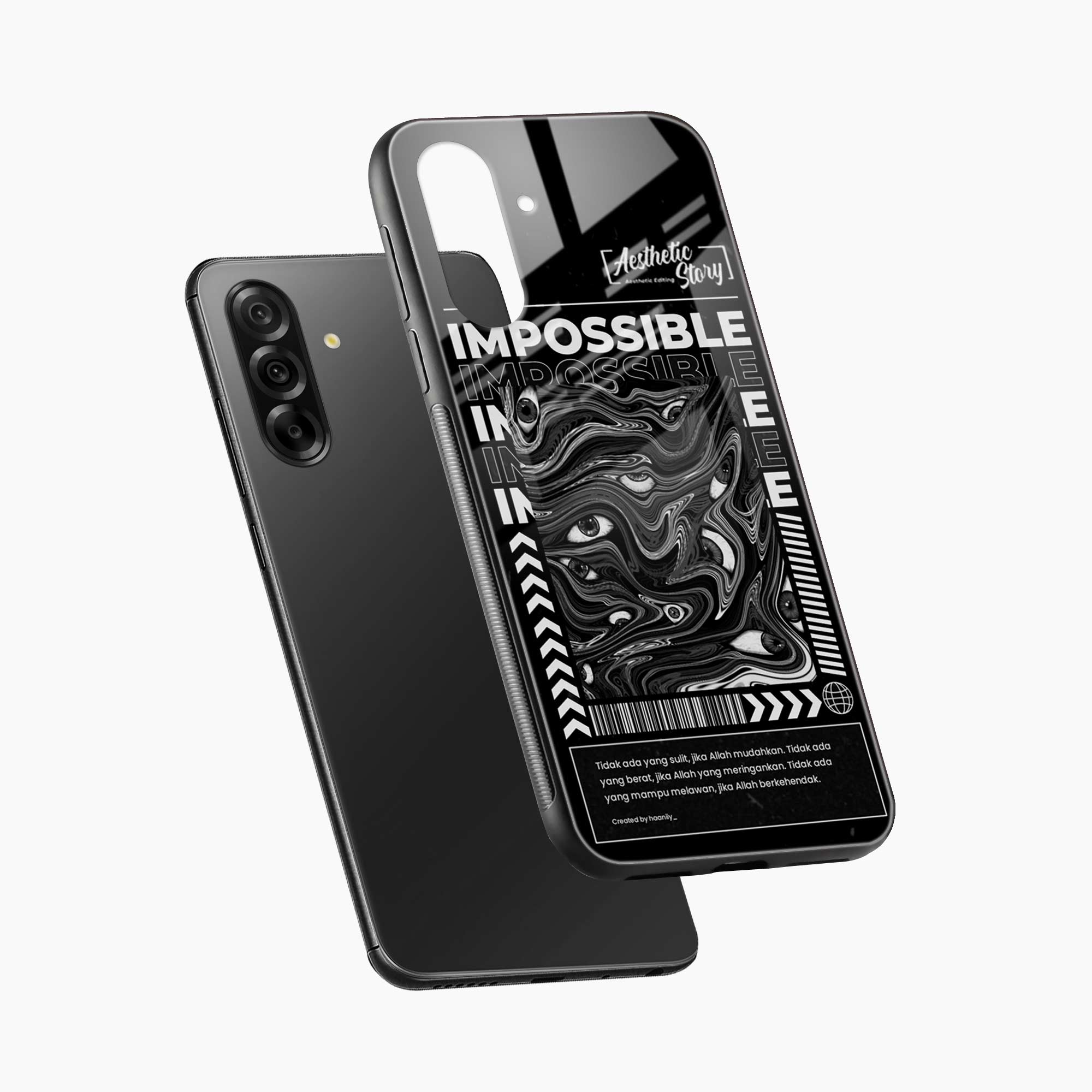 Impossible Samsung F17 5G Back Cover